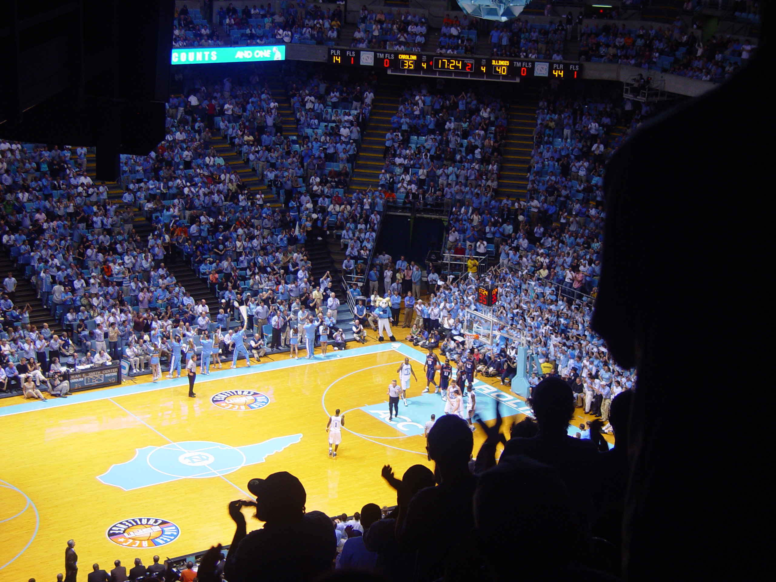 IBM Business Trip - Raleigh, North Carolina - Tar Heels Game vs. Illinois