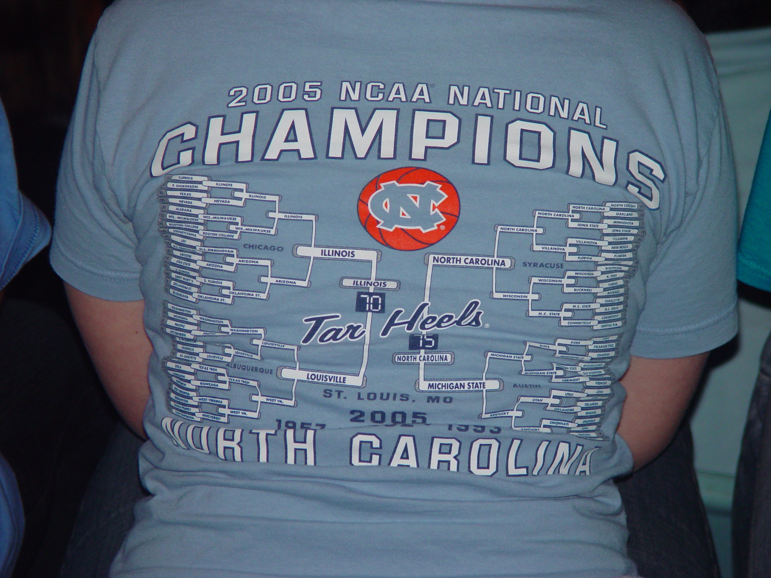 IBM Business Trip - Raleigh, North Carolina - Tar Heels Game vs. Illinois