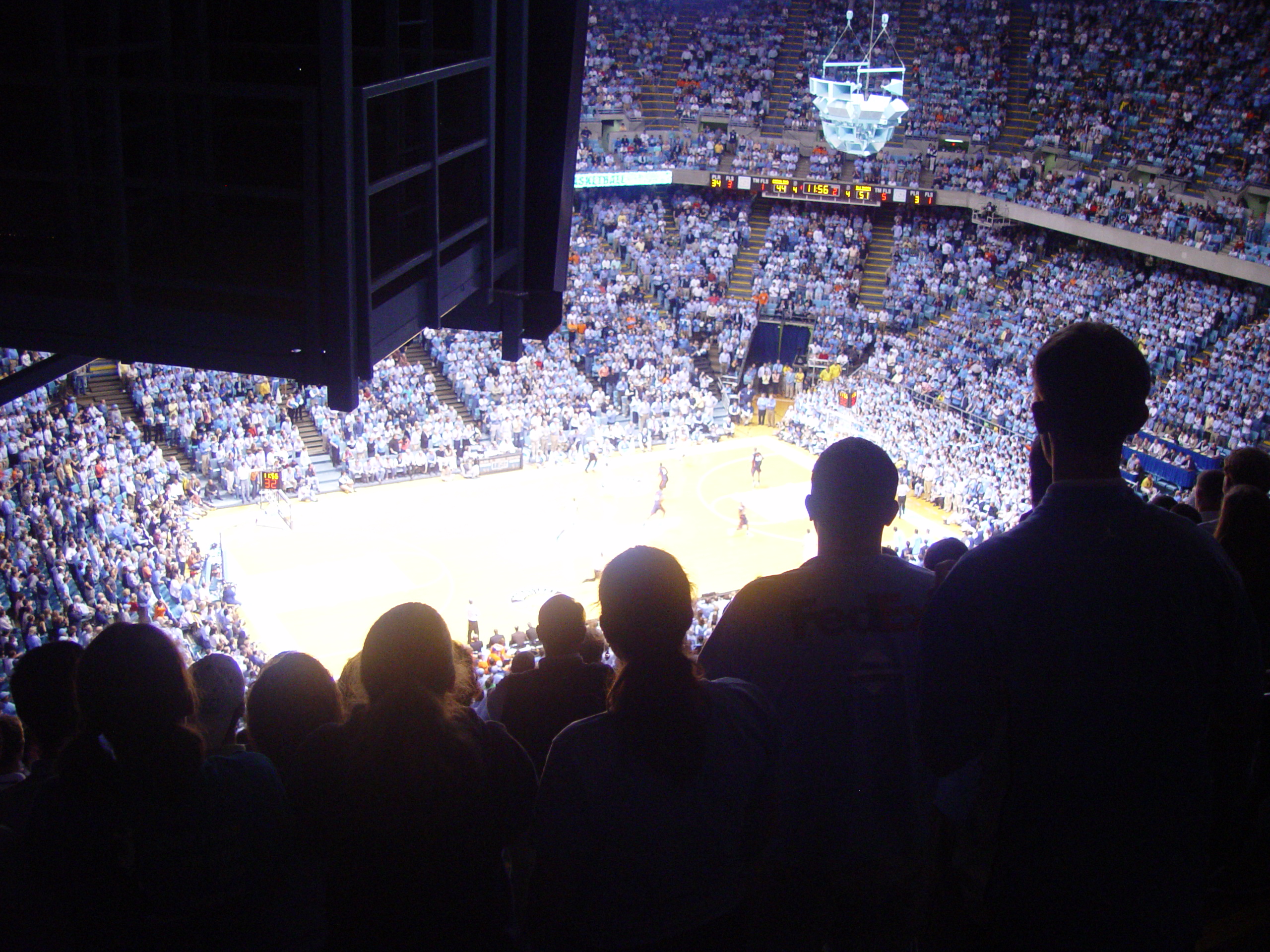 IBM Business Trip - Raleigh, North Carolina - Tar Heels Game vs. Illinois