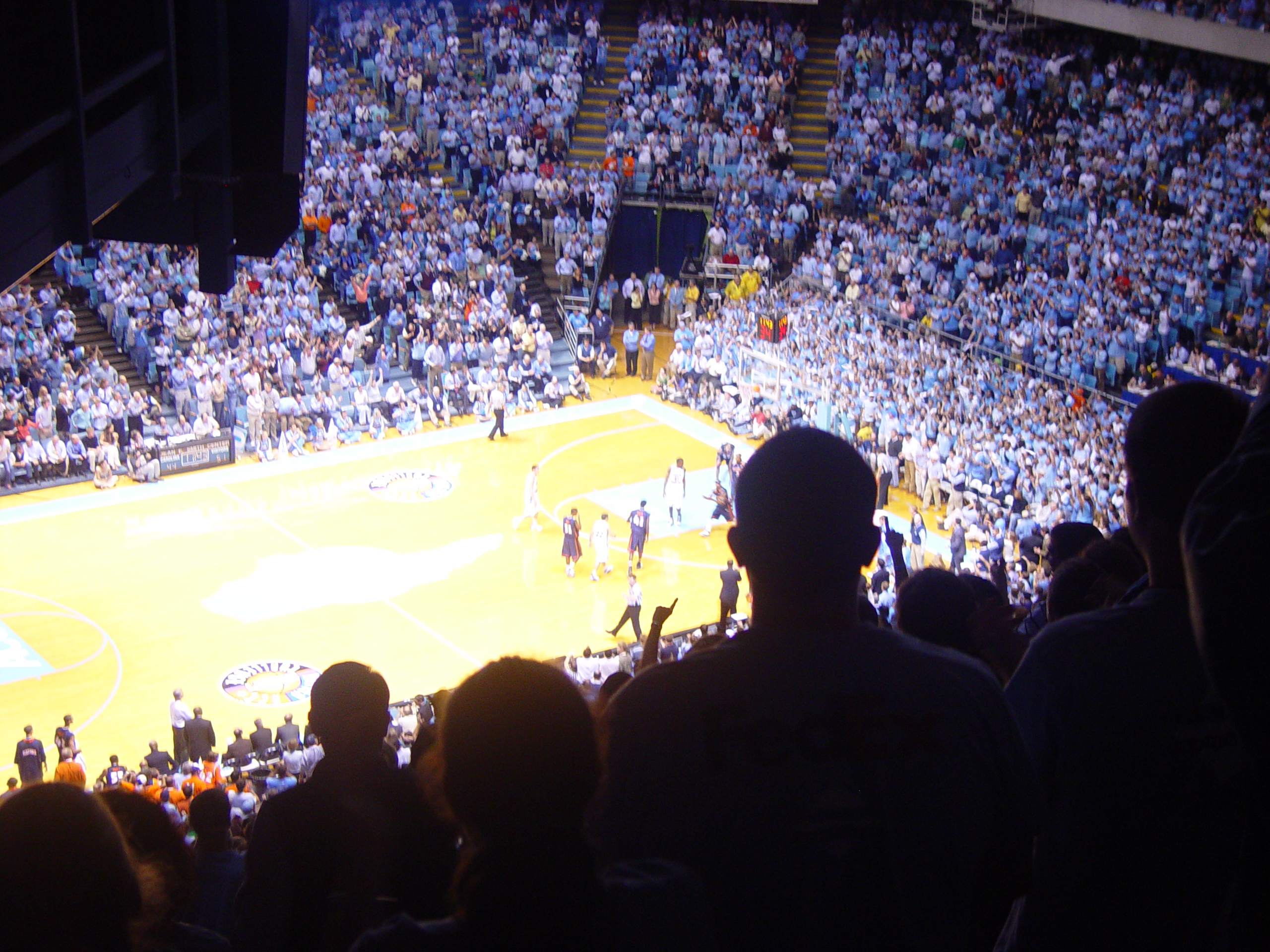 IBM Business Trip - Raleigh, North Carolina - Tar Heels Game vs. Illinois