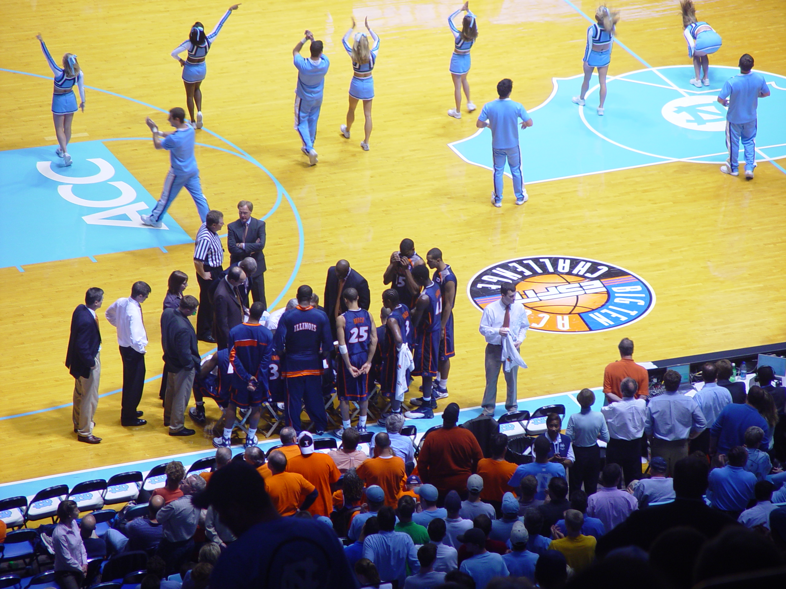 IBM Business Trip - Raleigh, North Carolina - Tar Heels Game vs. Illinois