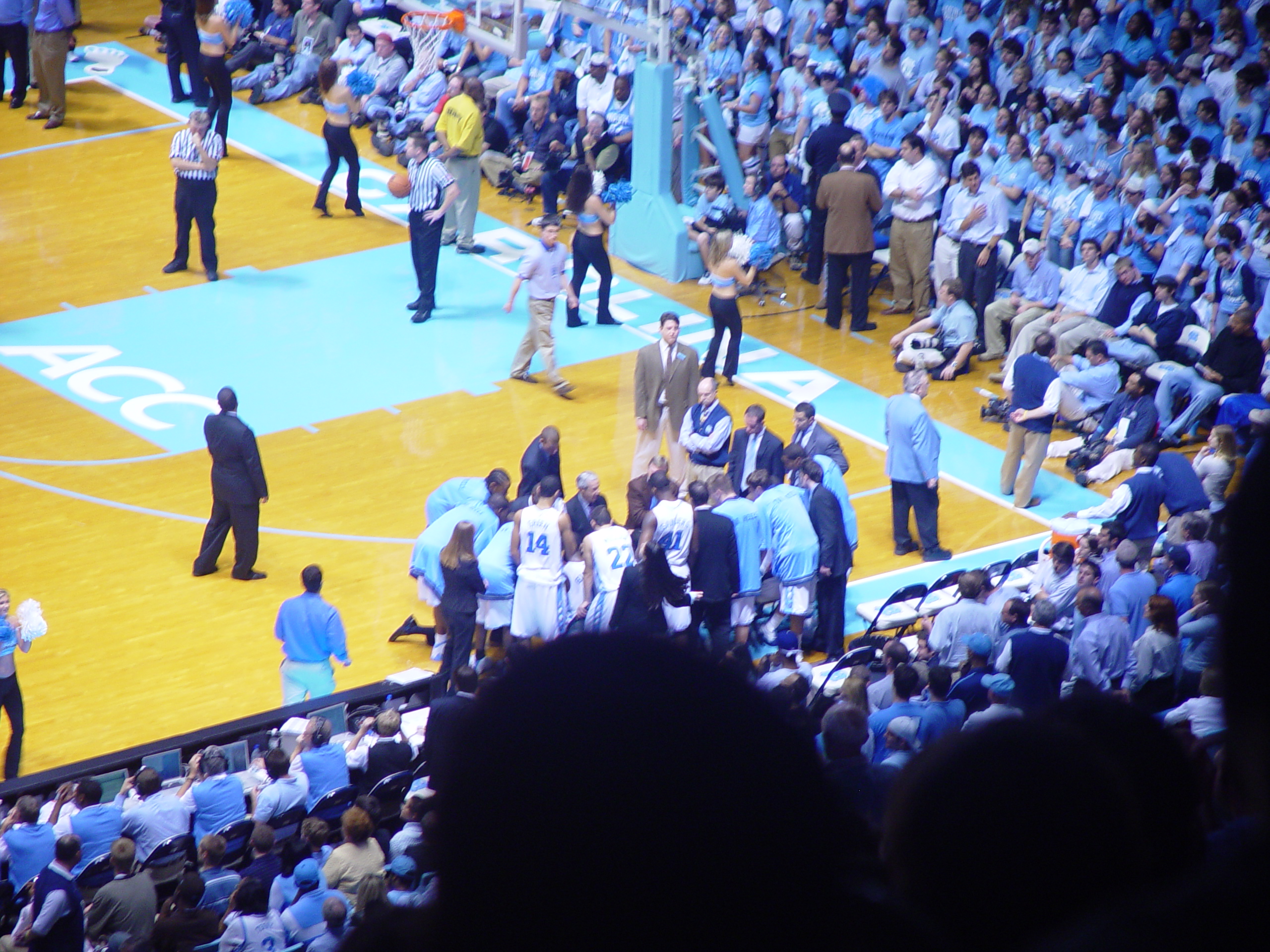 IBM Business Trip - Raleigh, North Carolina - Tar Heels Game vs. Illinois