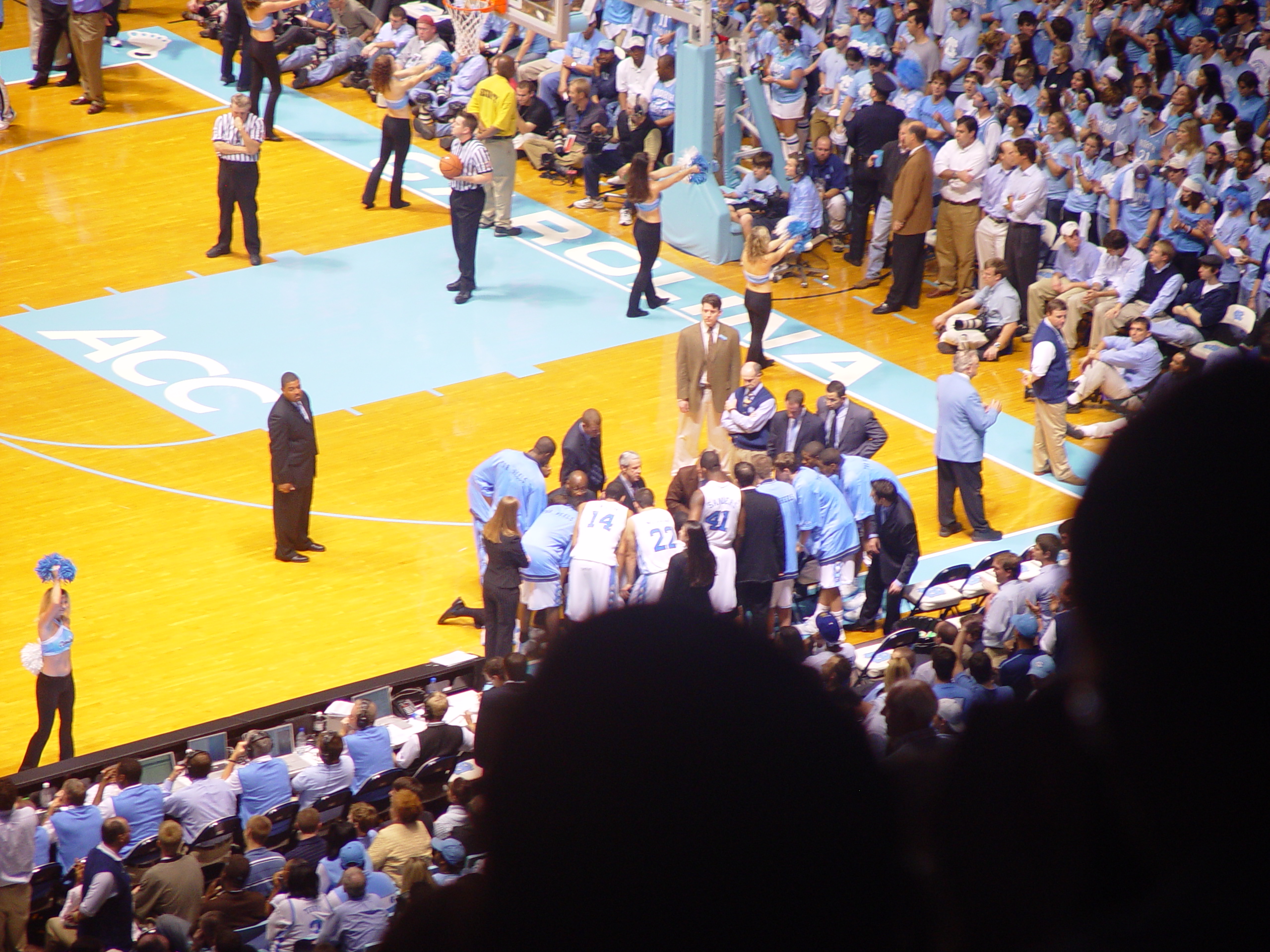 IBM Business Trip - Raleigh, North Carolina - Tar Heels Game vs. Illinois