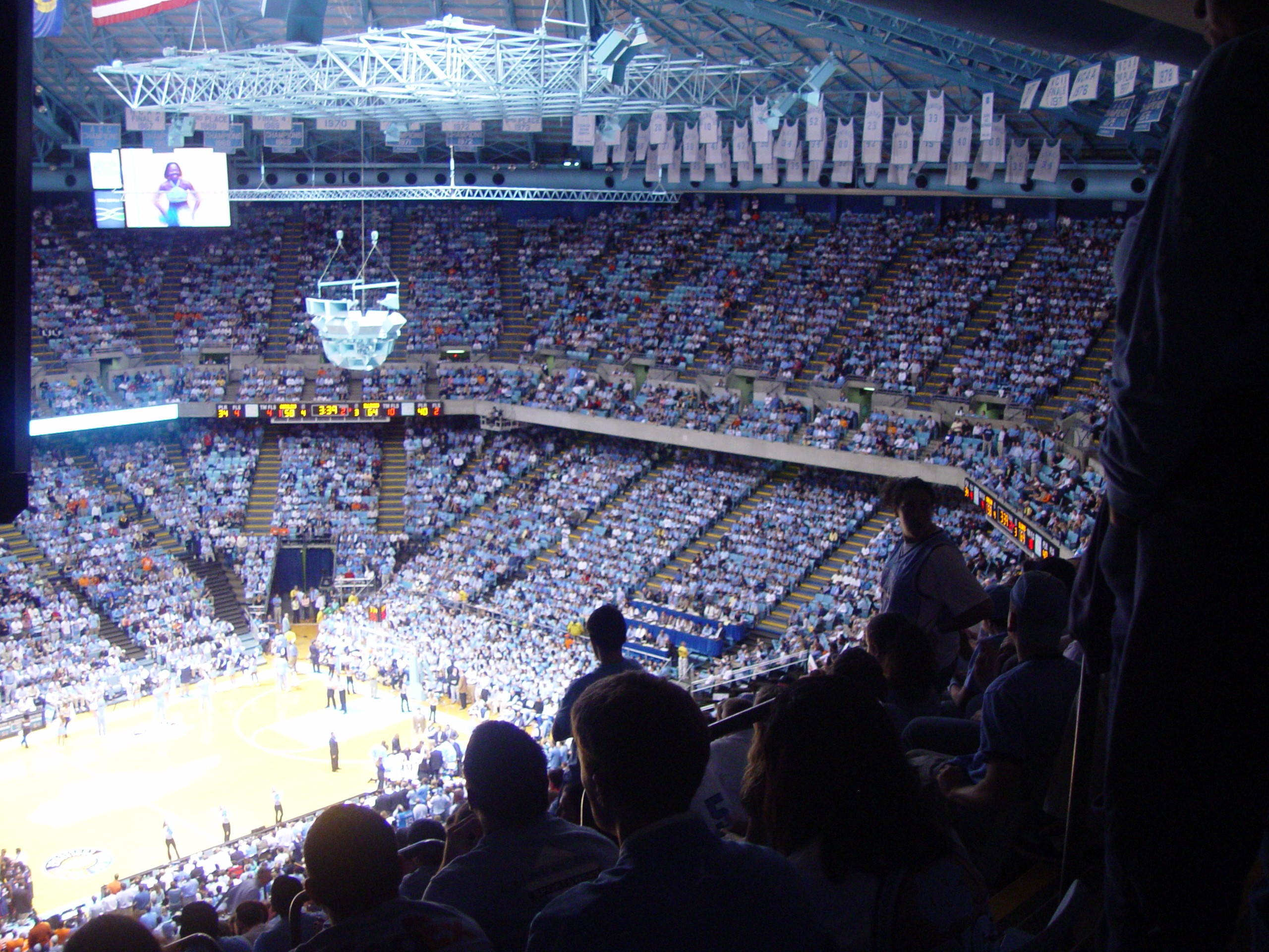 IBM Business Trip - Raleigh, North Carolina - Tar Heels Game vs. Illinois