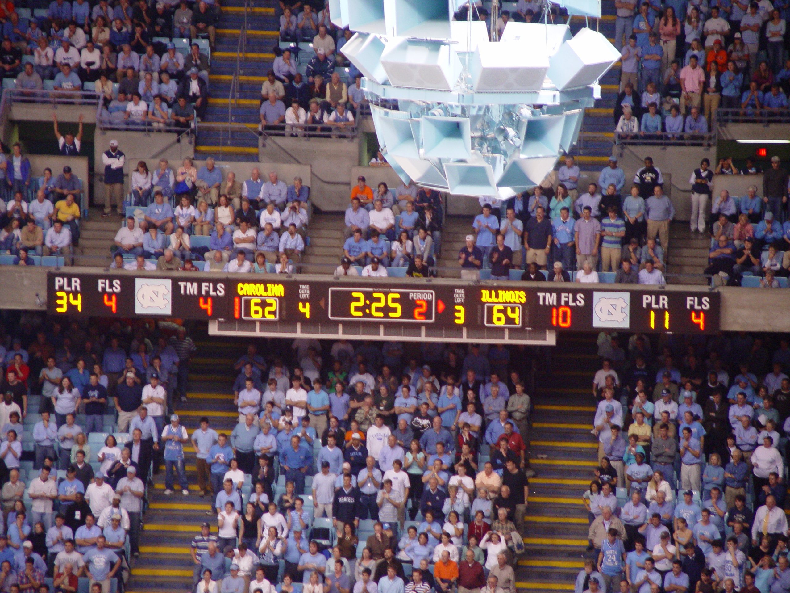 IBM Business Trip - Raleigh, North Carolina - Tar Heels Game vs. Illinois