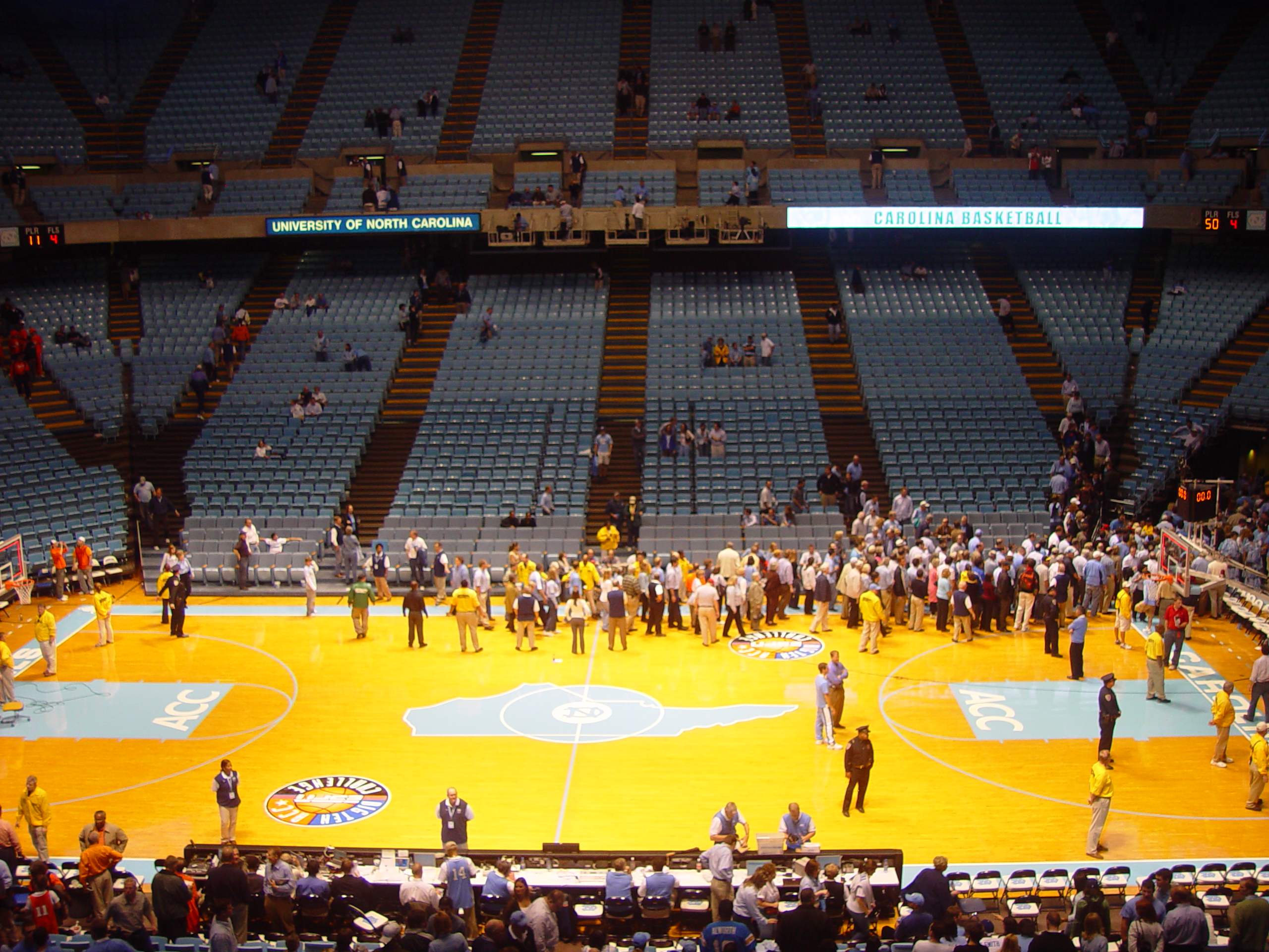 IBM Business Trip - Raleigh, North Carolina - Tar Heels Game vs. Illinois