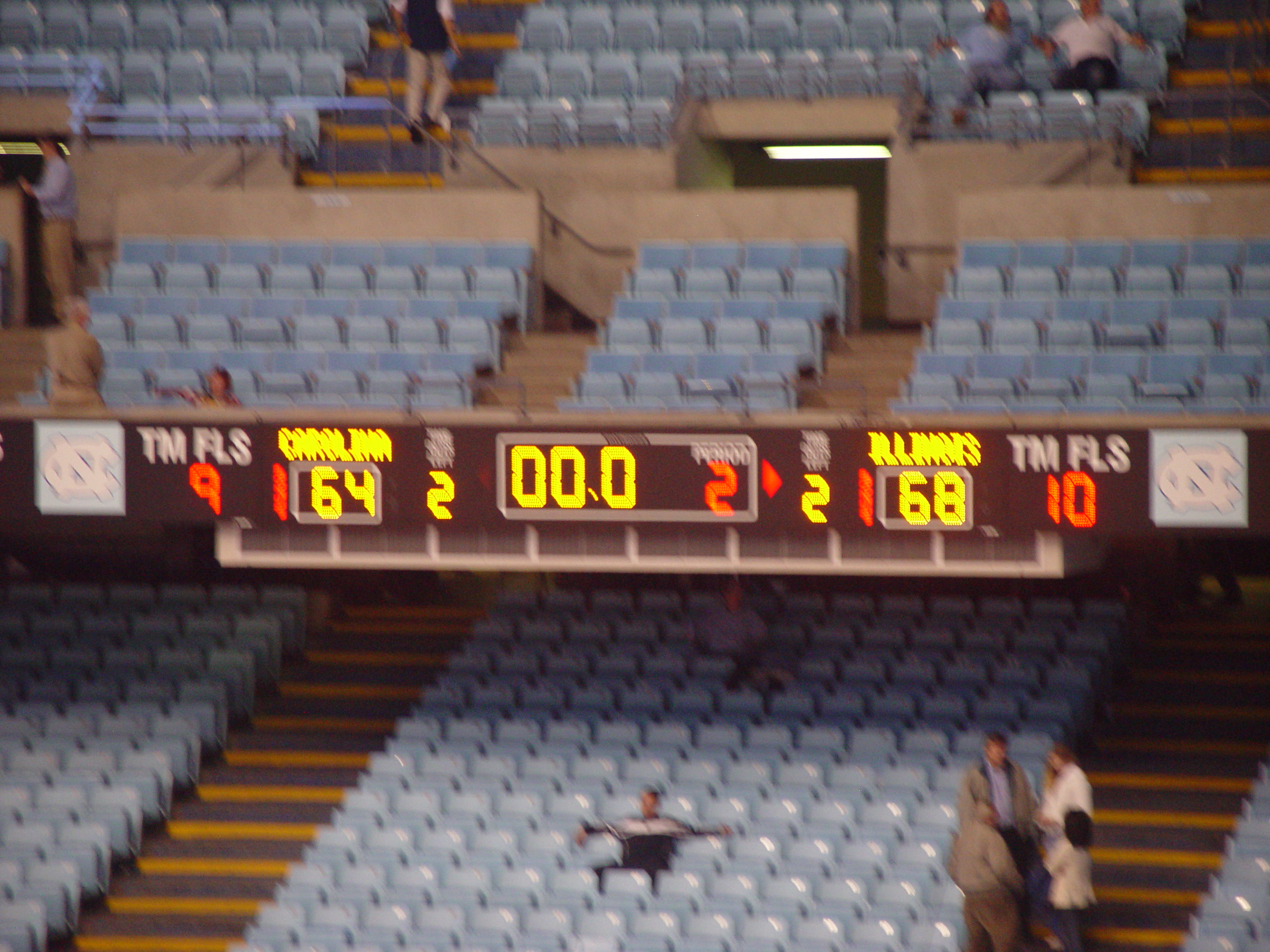 IBM Business Trip - Raleigh, North Carolina - Tar Heels Game vs. Illinois