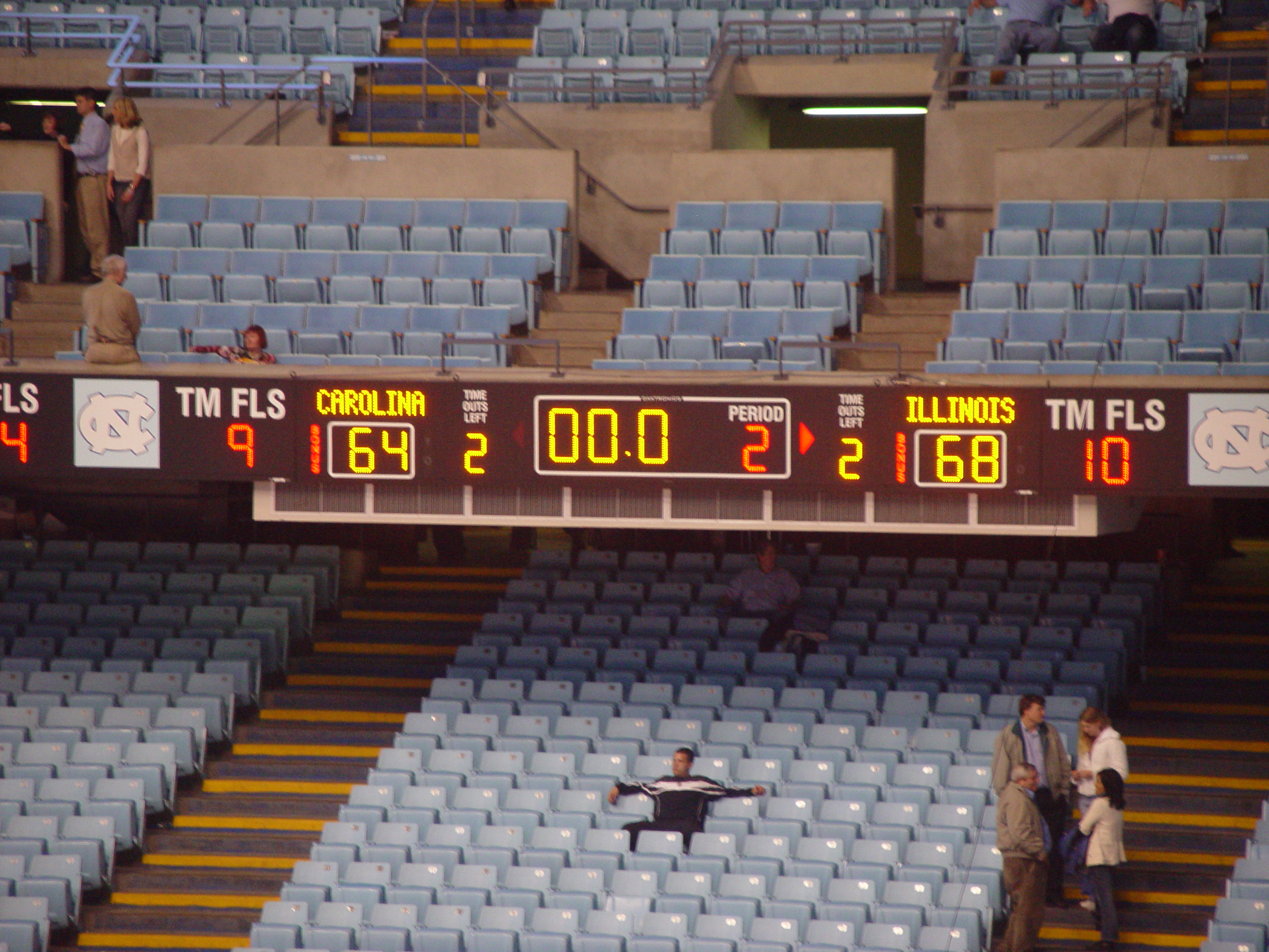 IBM Business Trip - Raleigh, North Carolina - Tar Heels Game vs. Illinois