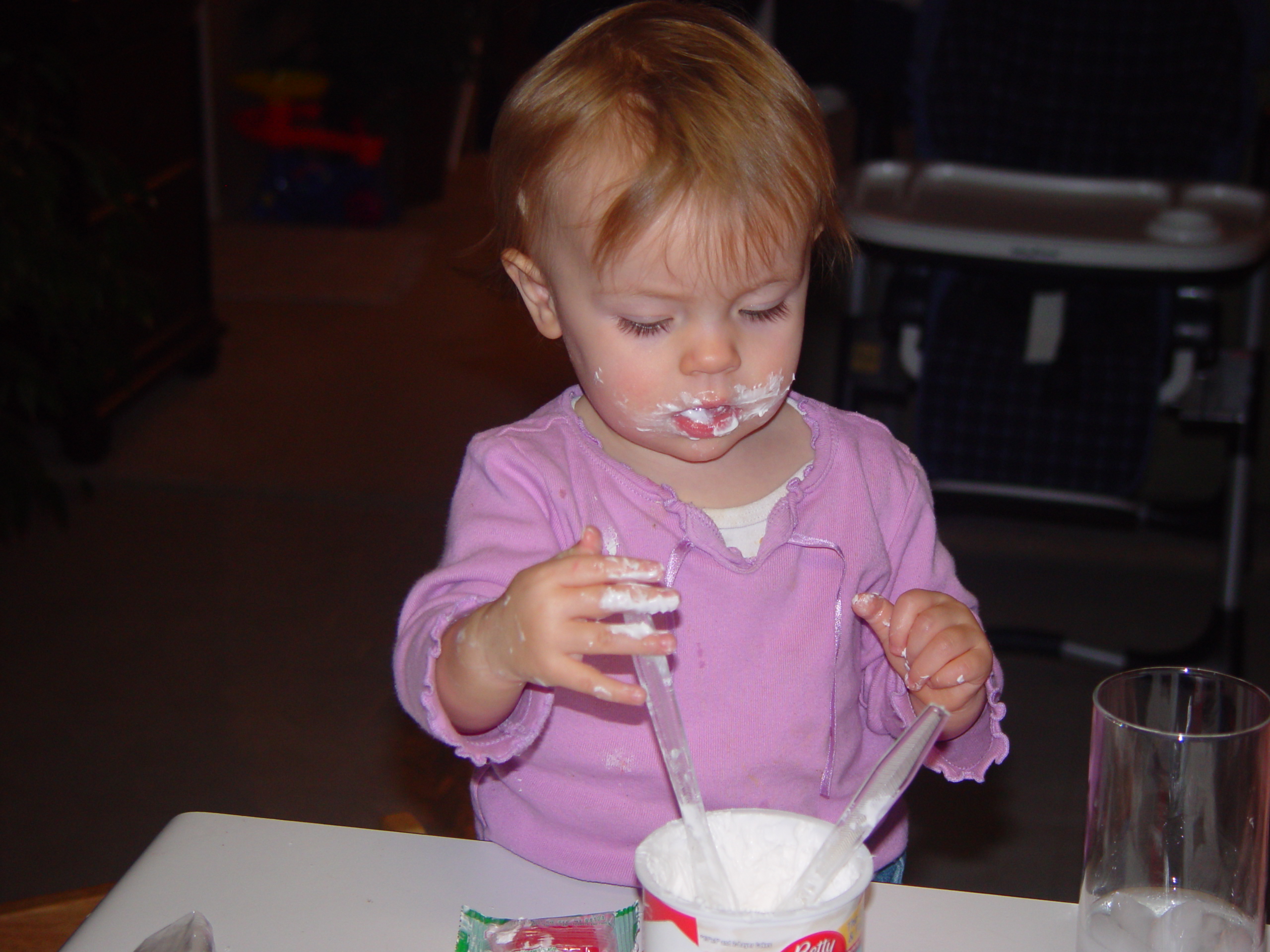 Christmas 2005 - Gingerbread Houses, Blue Bonnet Cafe, Santa's Make-Shift Sleigh