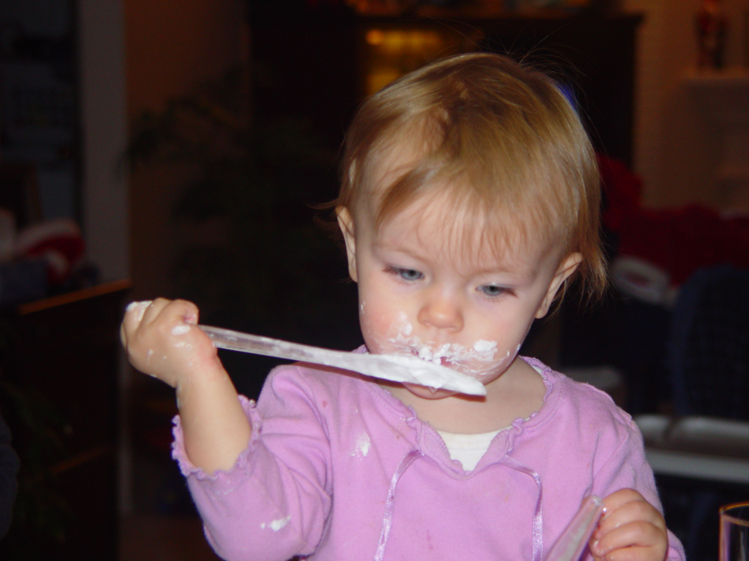 Christmas 2005 - Gingerbread Houses, Blue Bonnet Cafe, Santa's Make-Shift Sleigh