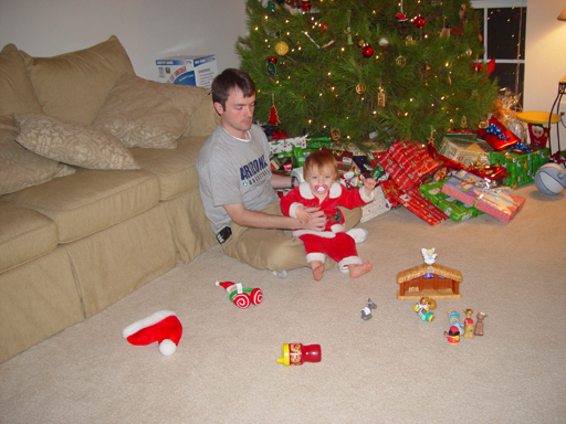 Christmas 2005 - Christmas Eve, Christmas Day, 