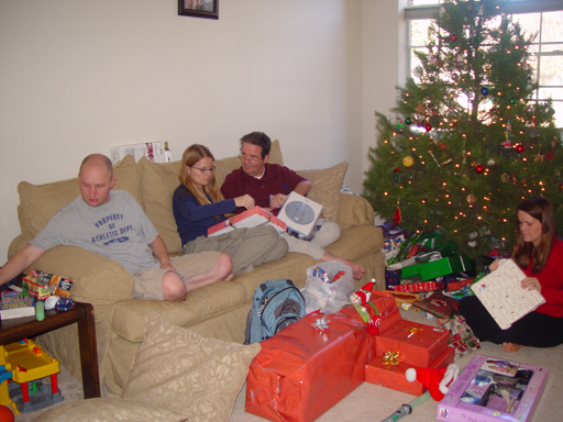 Christmas 2005 - Christmas Eve, Christmas Day, 