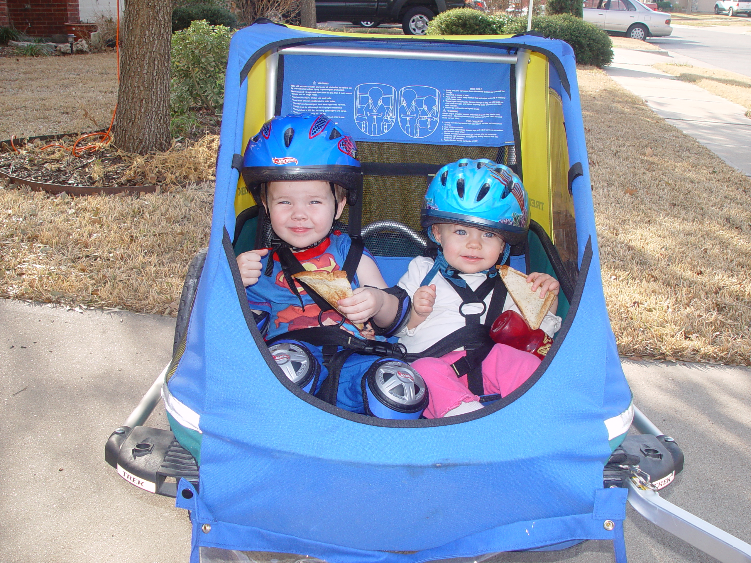 Zack & Ava - Bikeride, Cowboy, Elf, Playing in the Tub, Sunglasses & Scarf