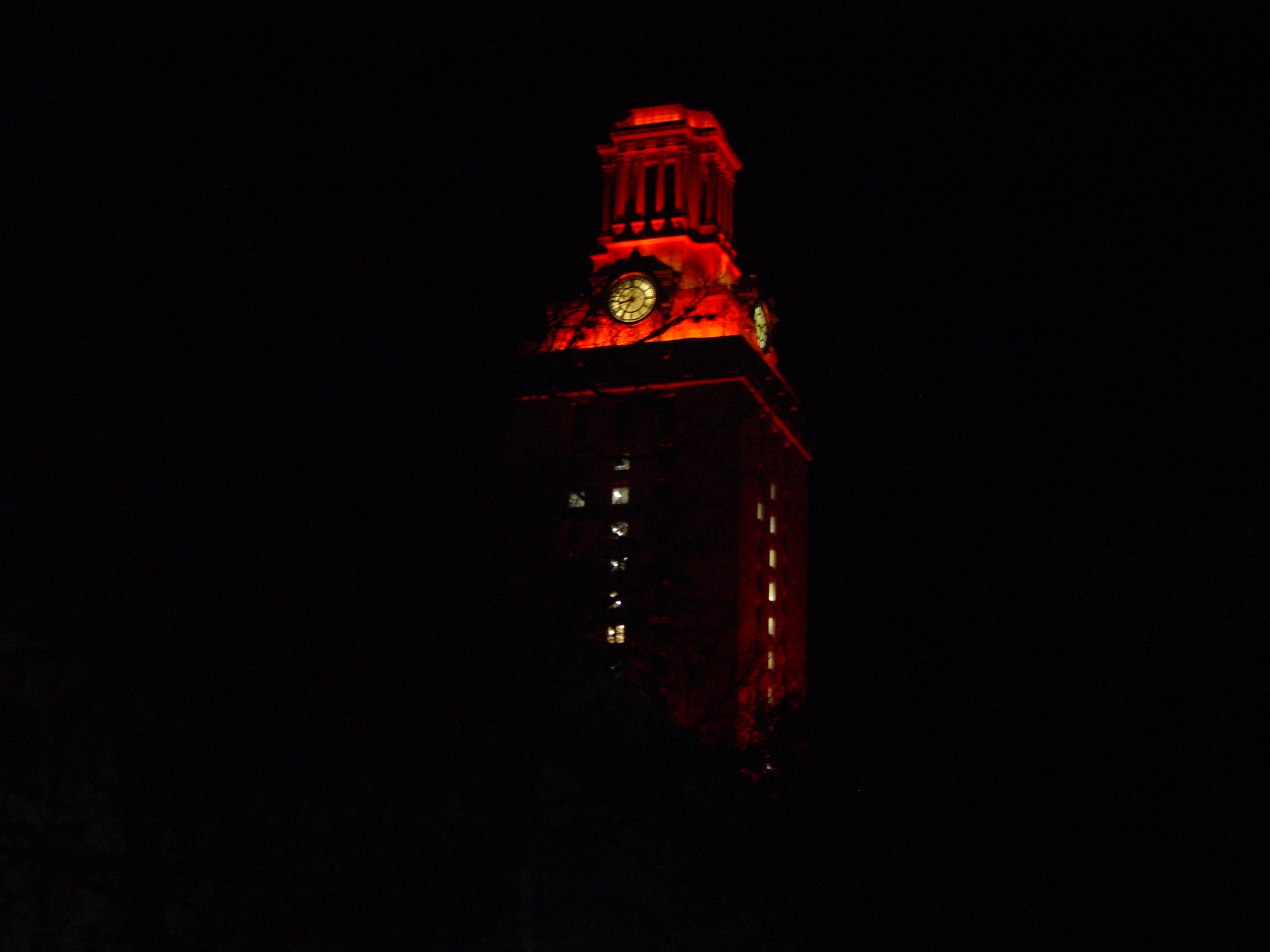 The University of Texas 2005 Football National Champions - #1 UT Tower