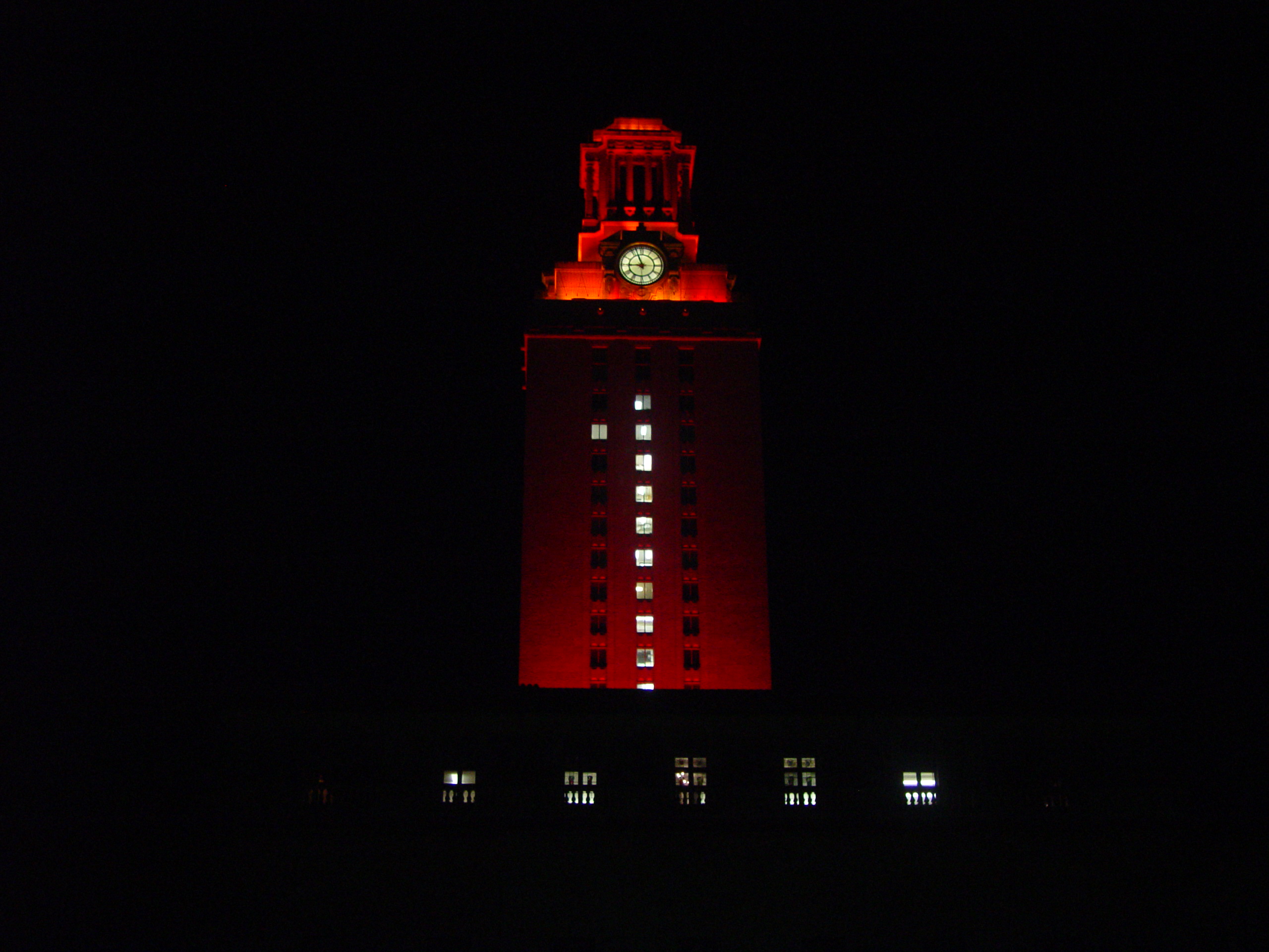 The University of Texas 2005 Football National Champions - #1 UT Tower