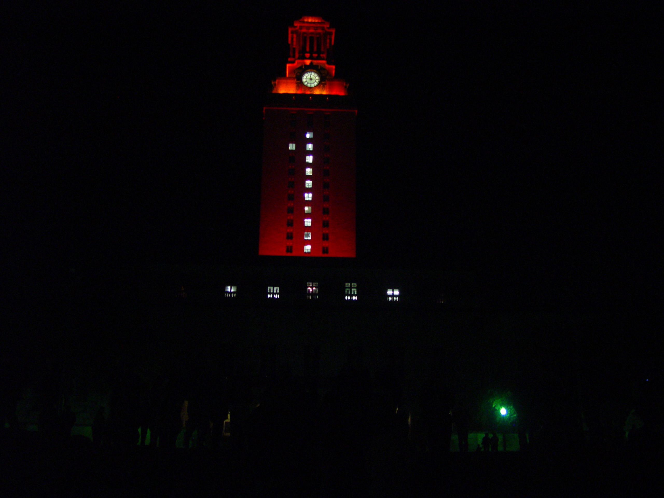 The University of Texas 2005 Football National Champions - #1 UT Tower