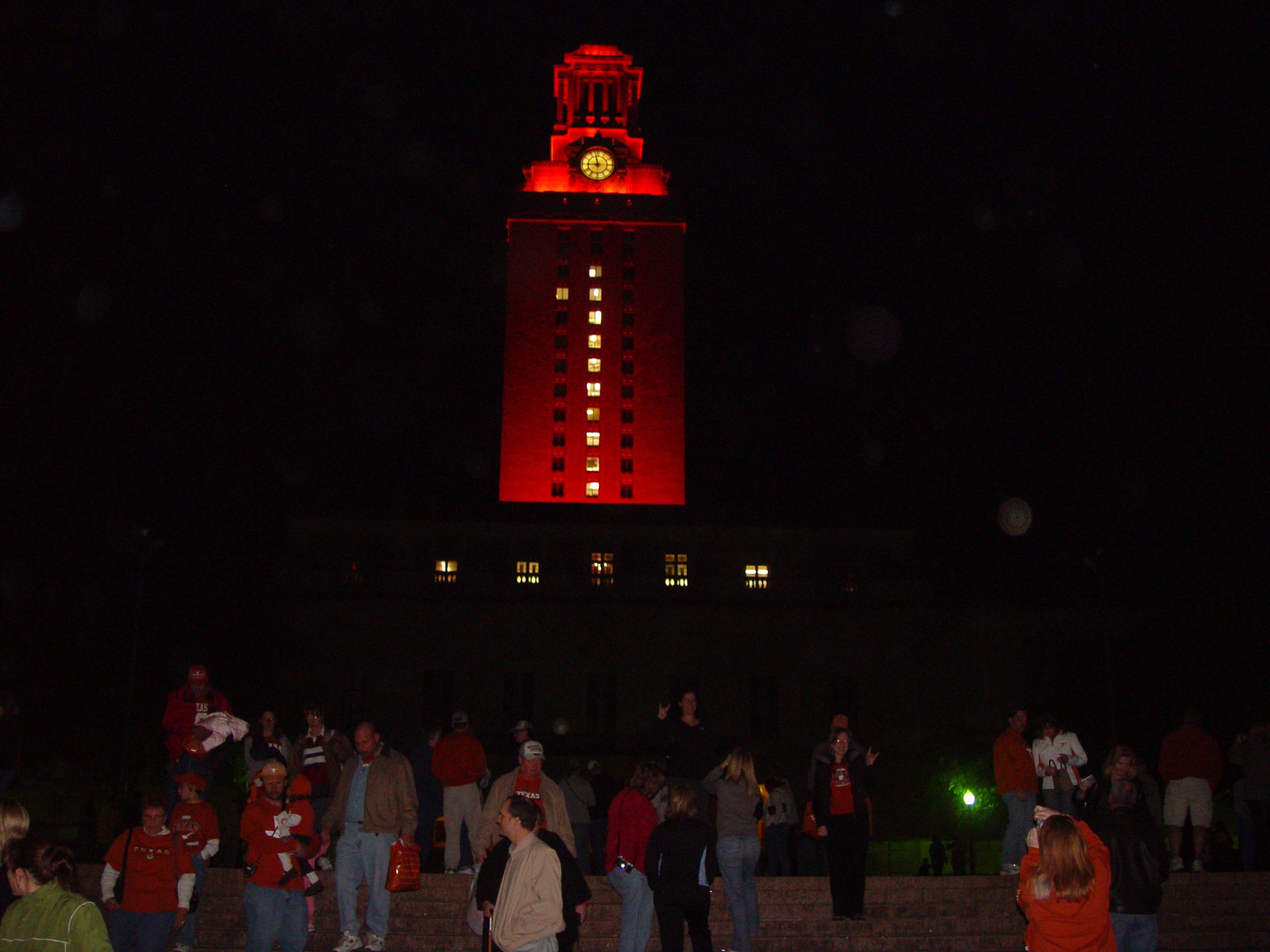 The University of Texas 2005 Football National Champions - #1 UT Tower