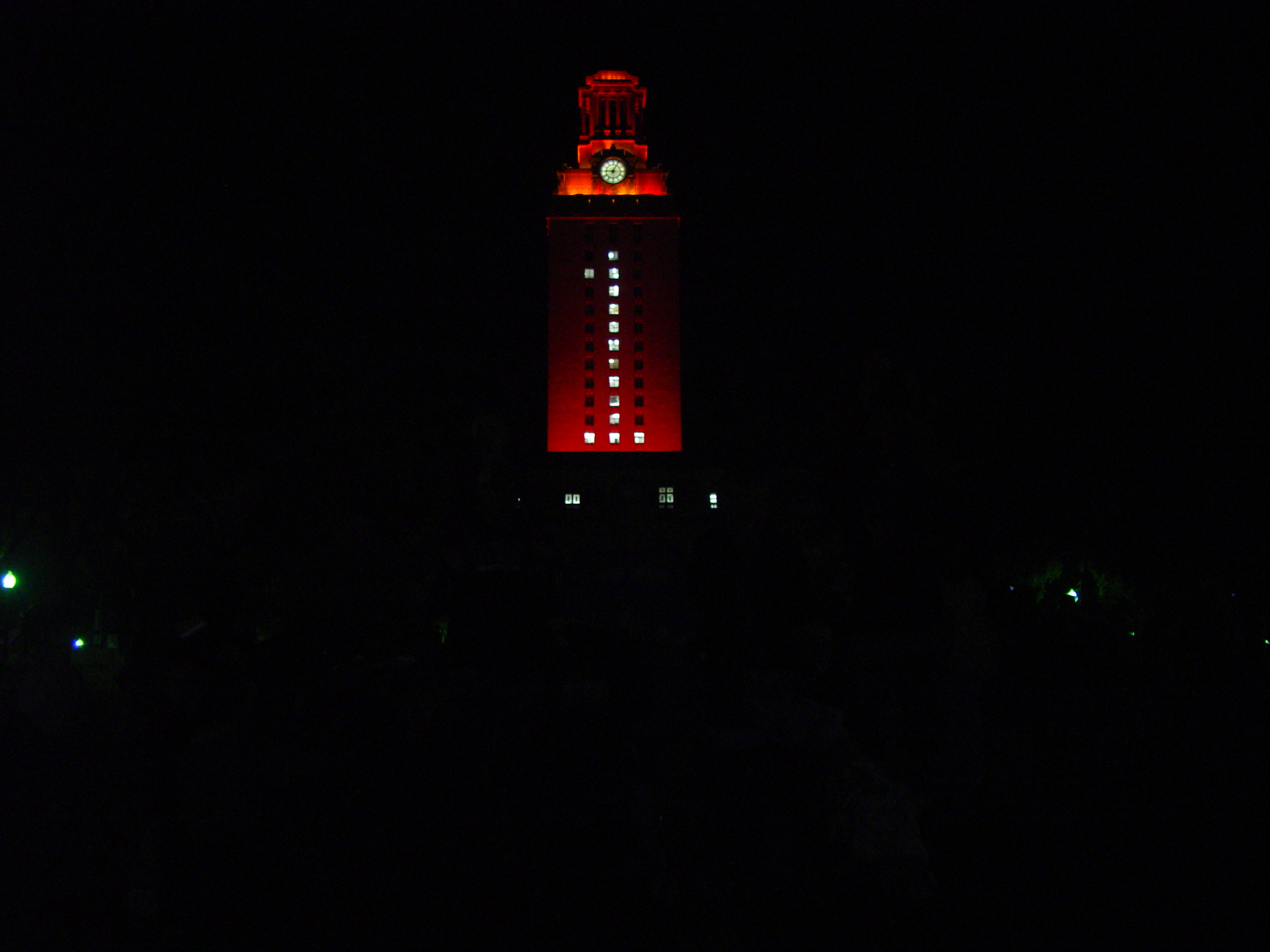 The University of Texas 2005 Football National Champions - #1 UT Tower