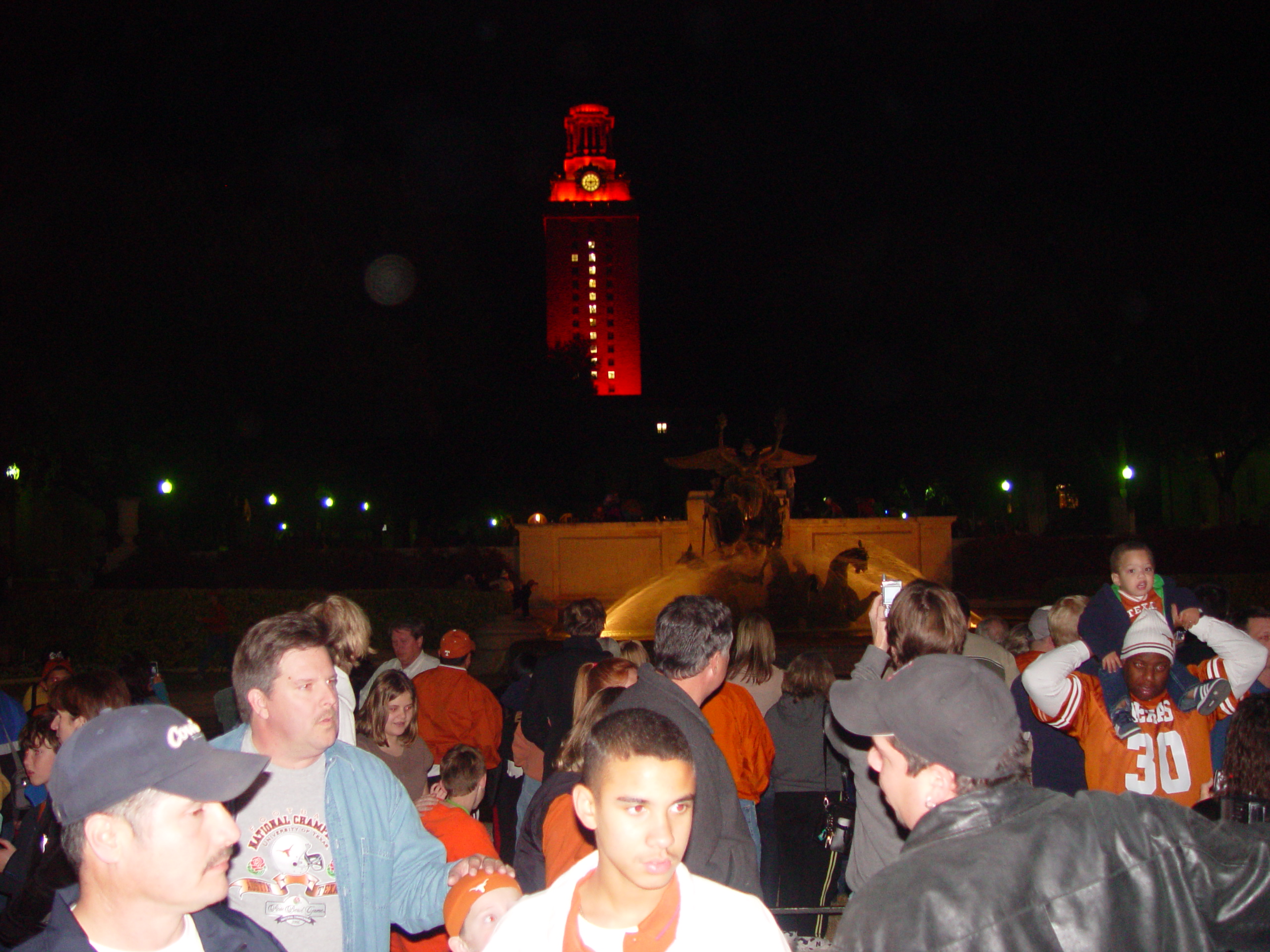 The University of Texas 2005 Football National Champions - #1 UT Tower