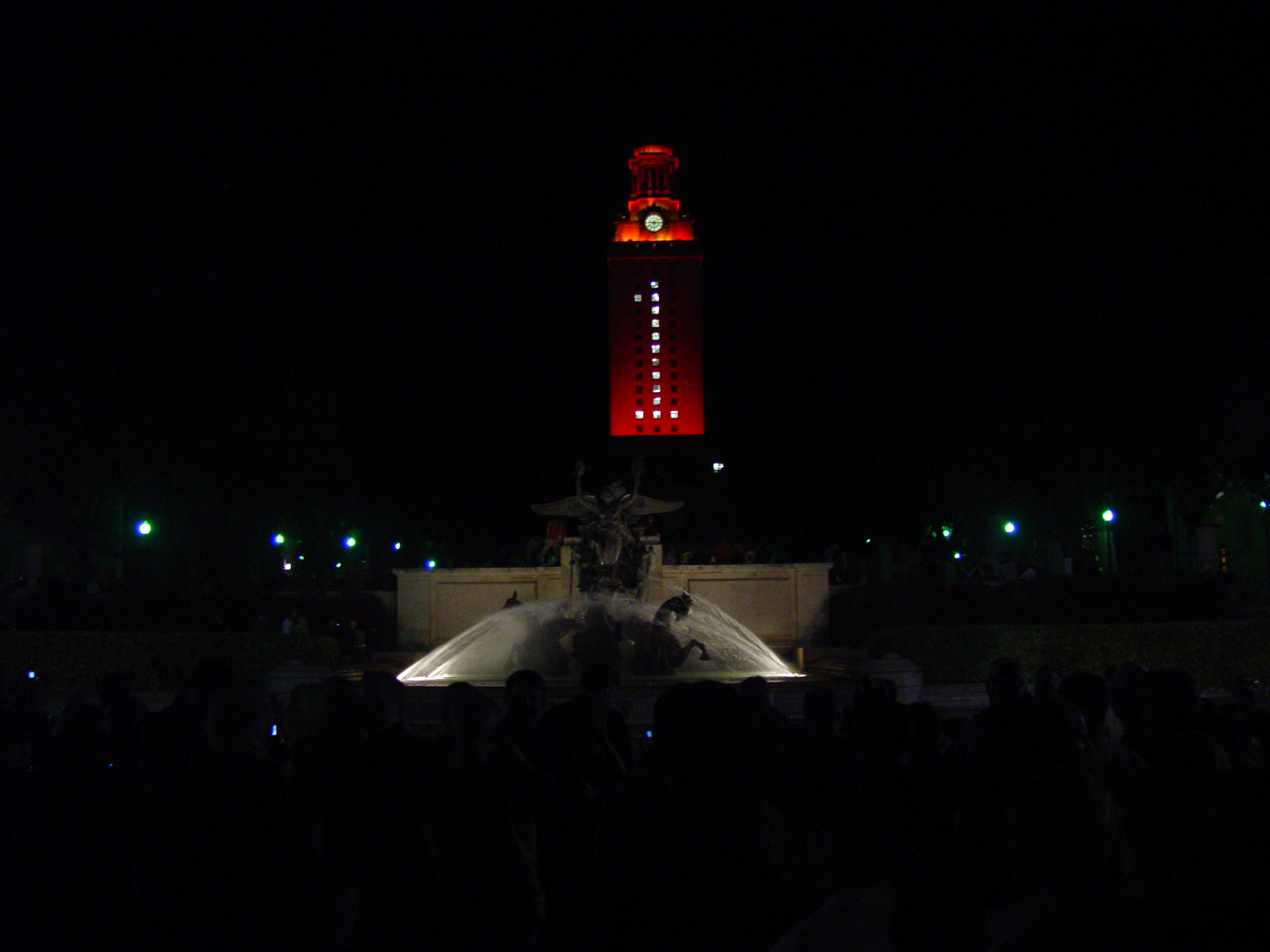 The University of Texas 2005 Football National Champions - #1 UT Tower