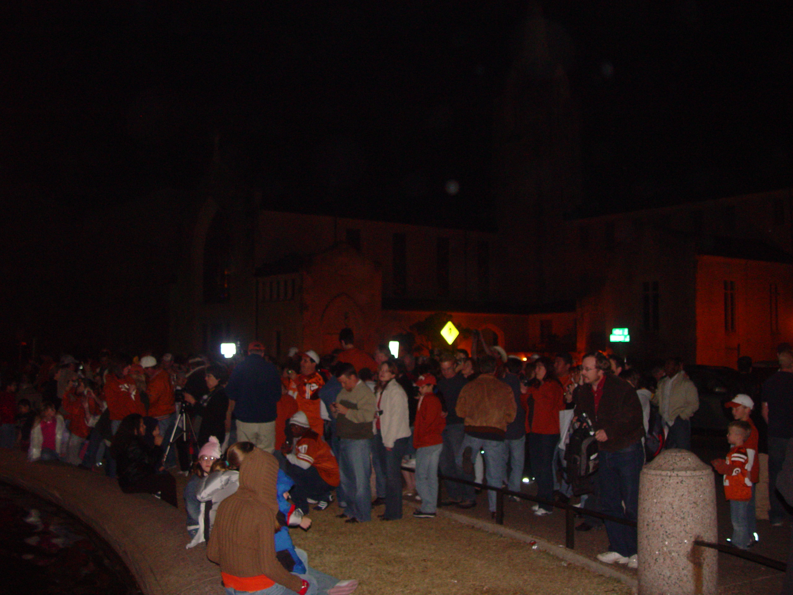 The University of Texas 2005 Football National Champions - #1 UT Tower