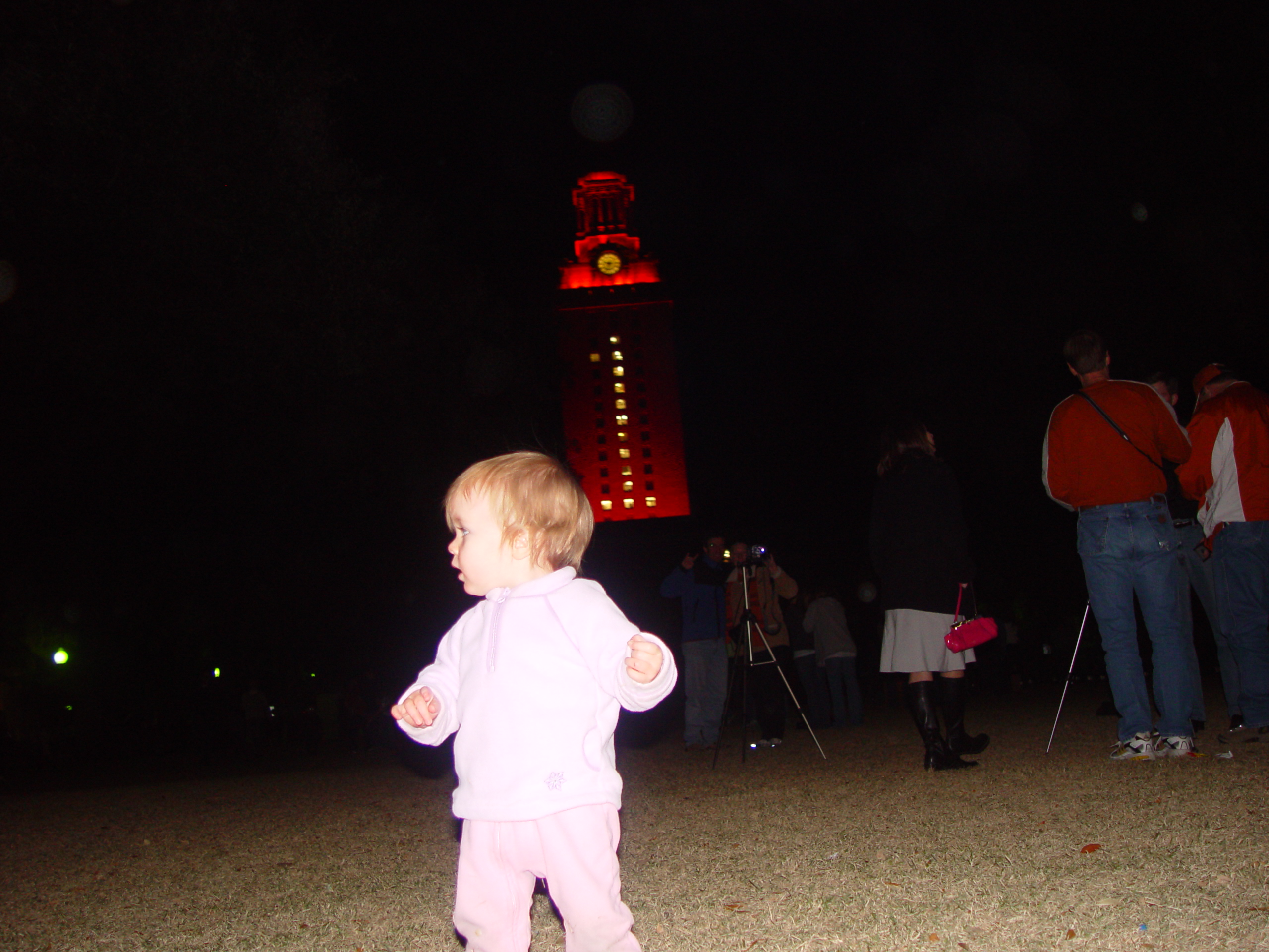 The University of Texas 2005 Football National Champions - #1 UT Tower