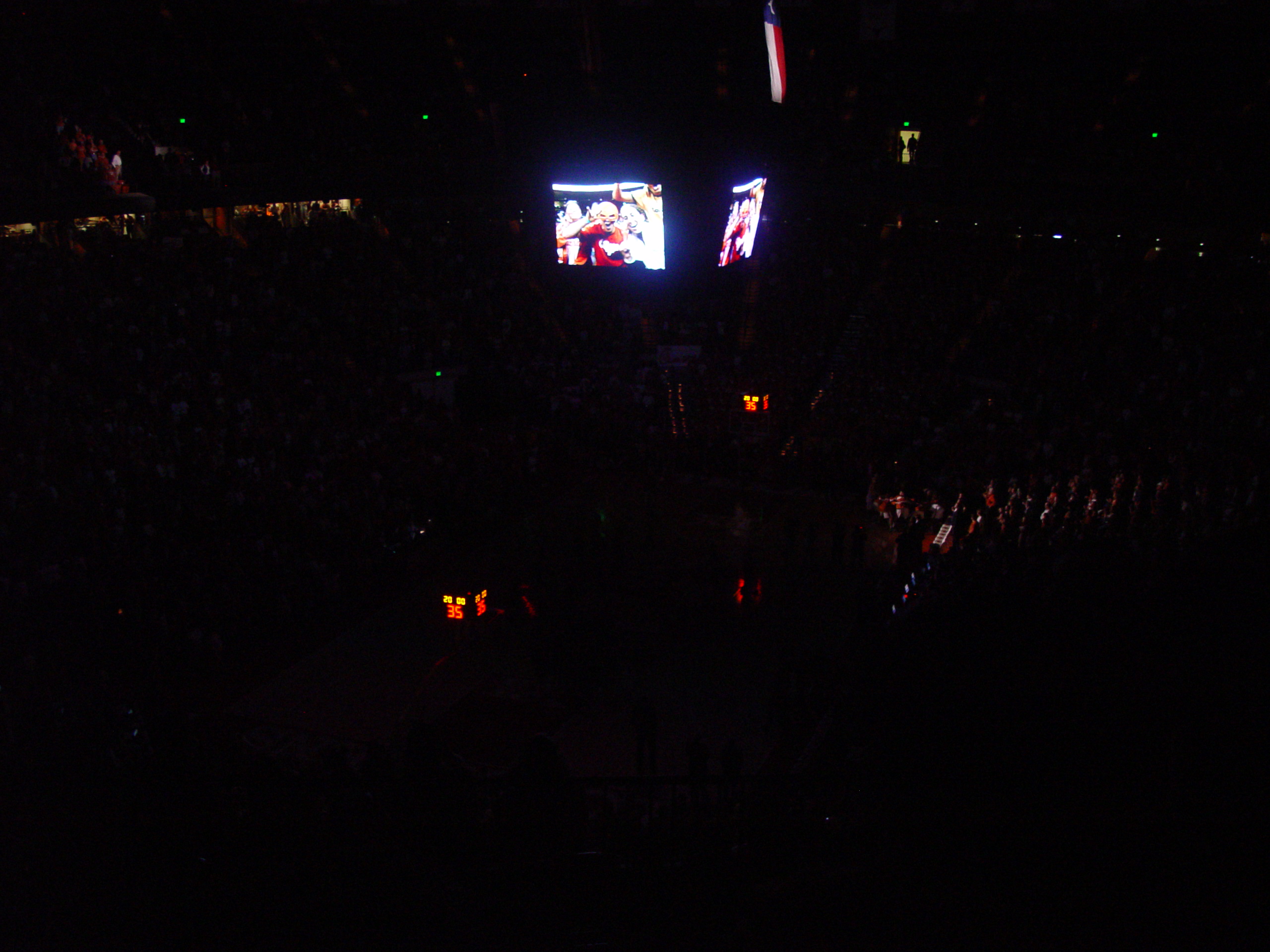 Longhorn Basketball - #9 Texas defeats #3 Villanova