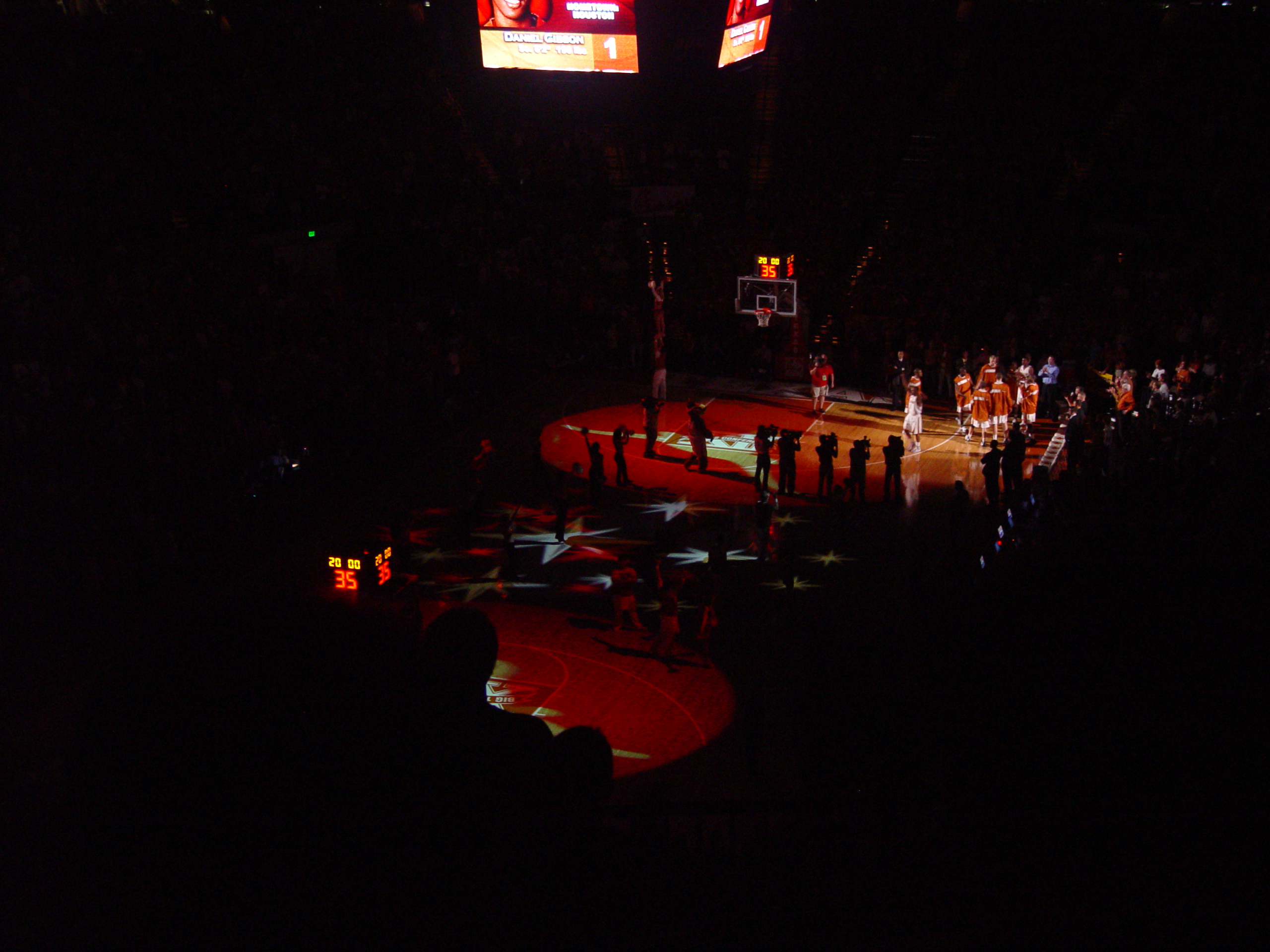Longhorn Basketball - #9 Texas defeats #3 Villanova
