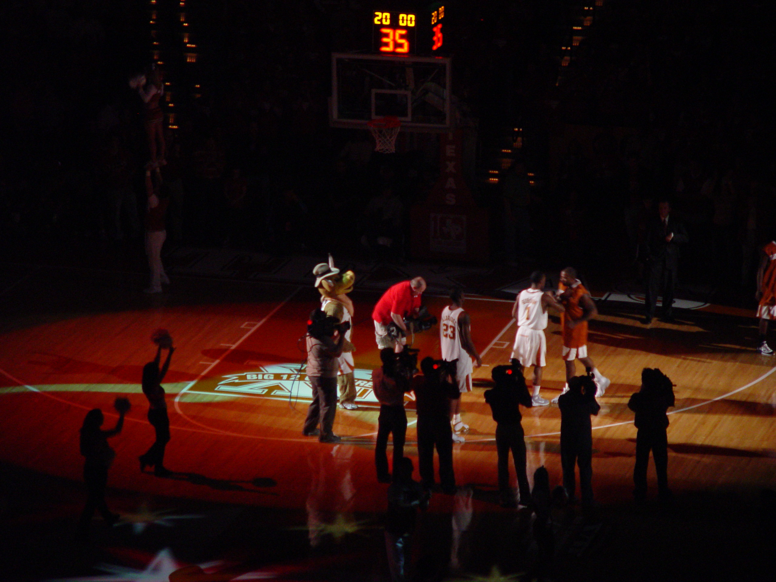Longhorn Basketball - #9 Texas defeats #3 Villanova