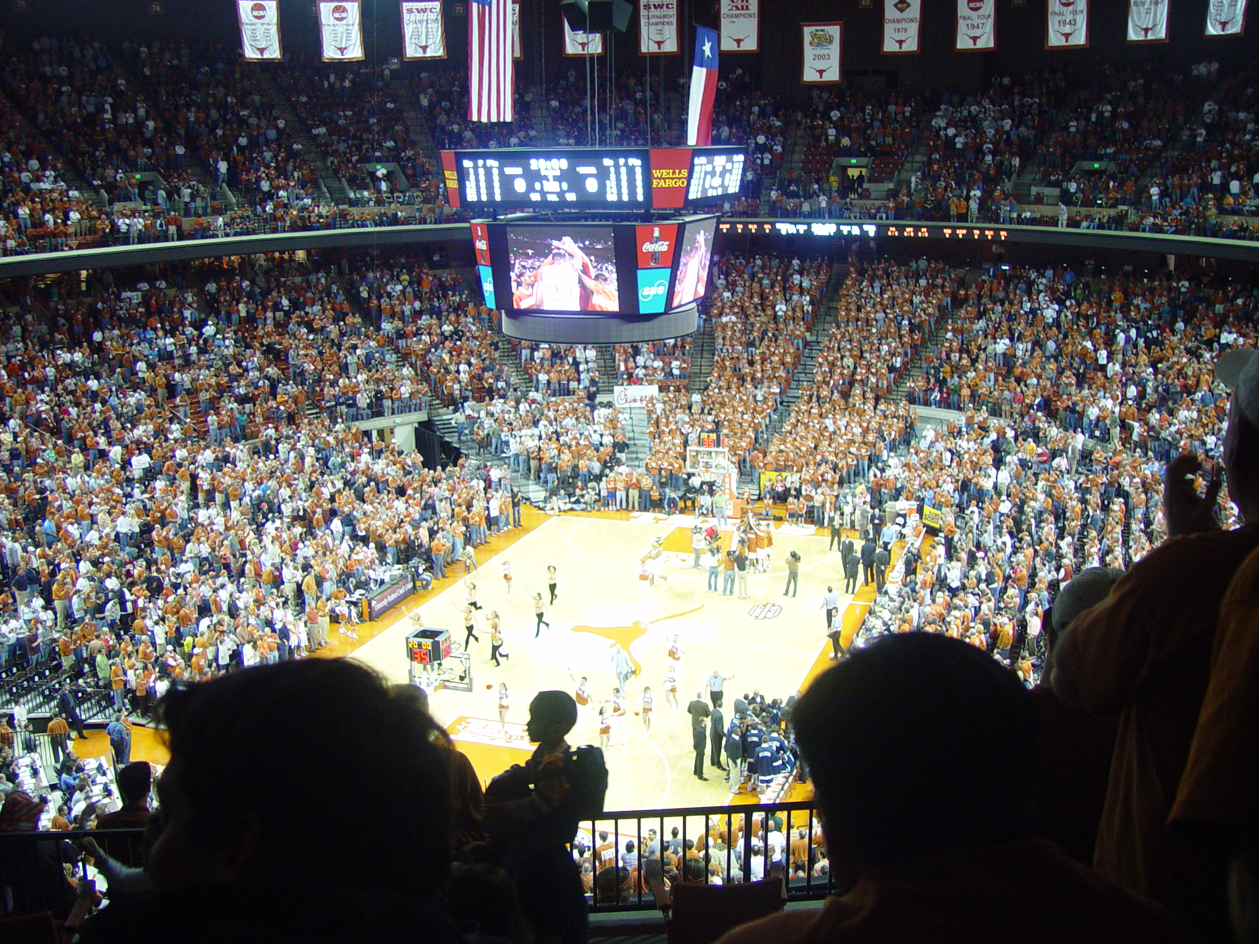 Longhorn Basketball - #9 Texas defeats #3 Villanova