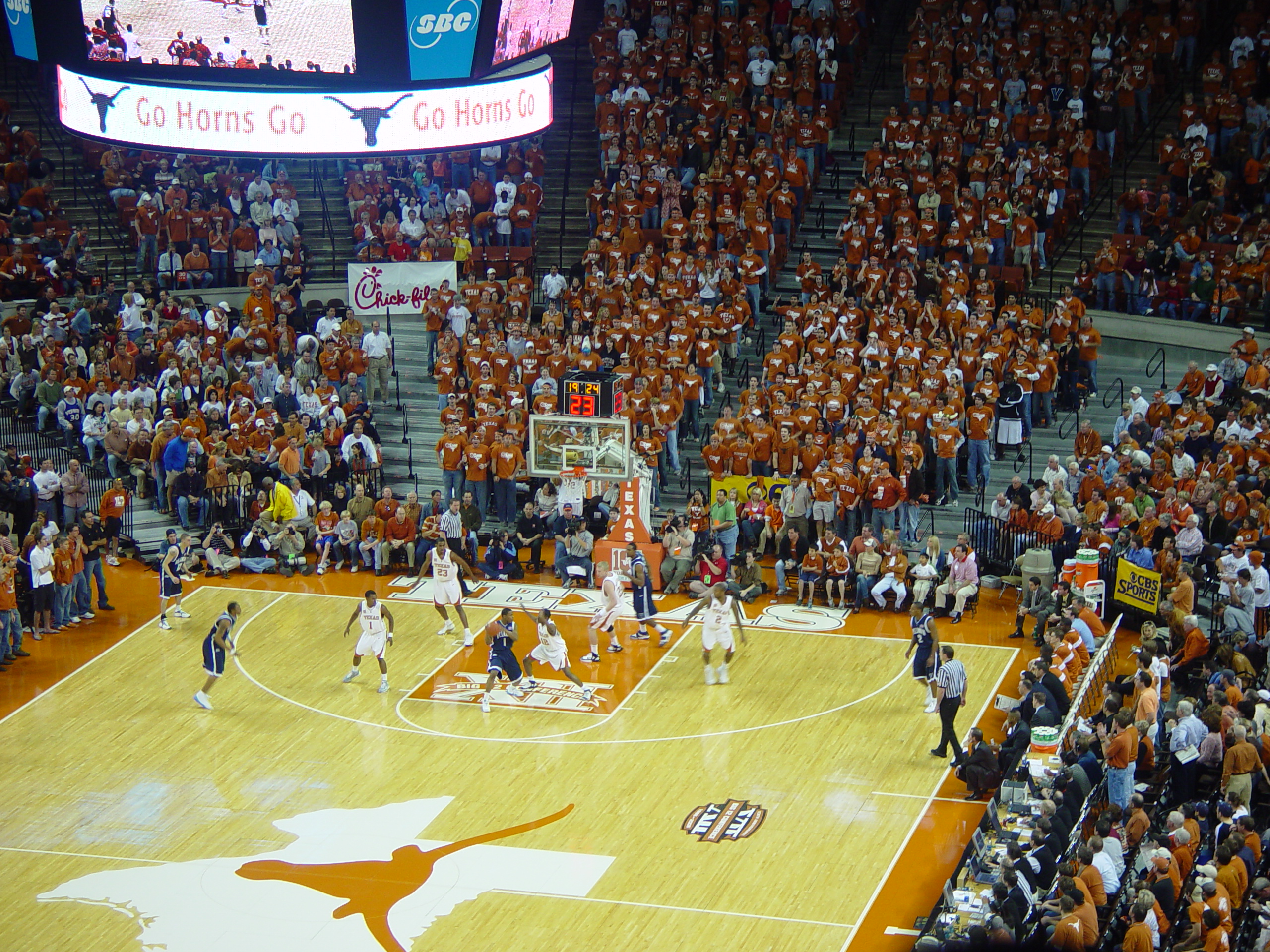 Longhorn Basketball - #9 Texas defeats #3 Villanova