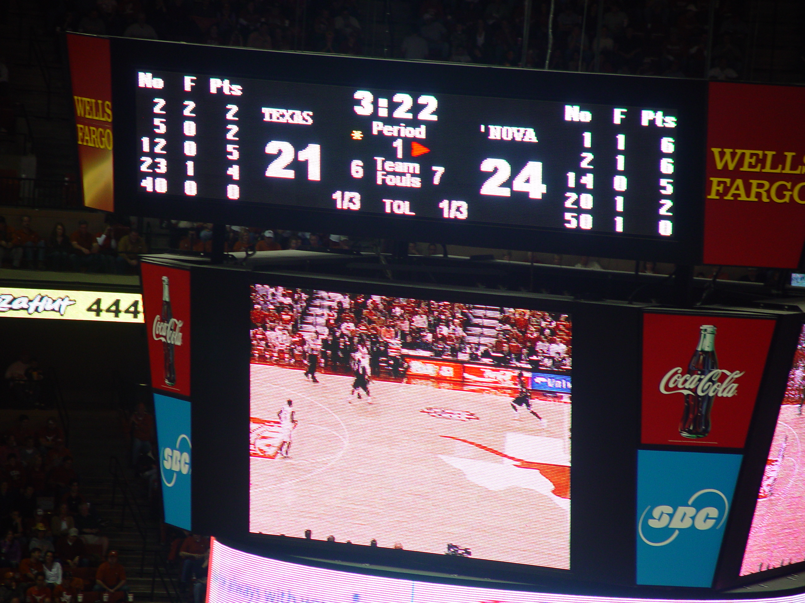 Longhorn Basketball - #9 Texas defeats #3 Villanova