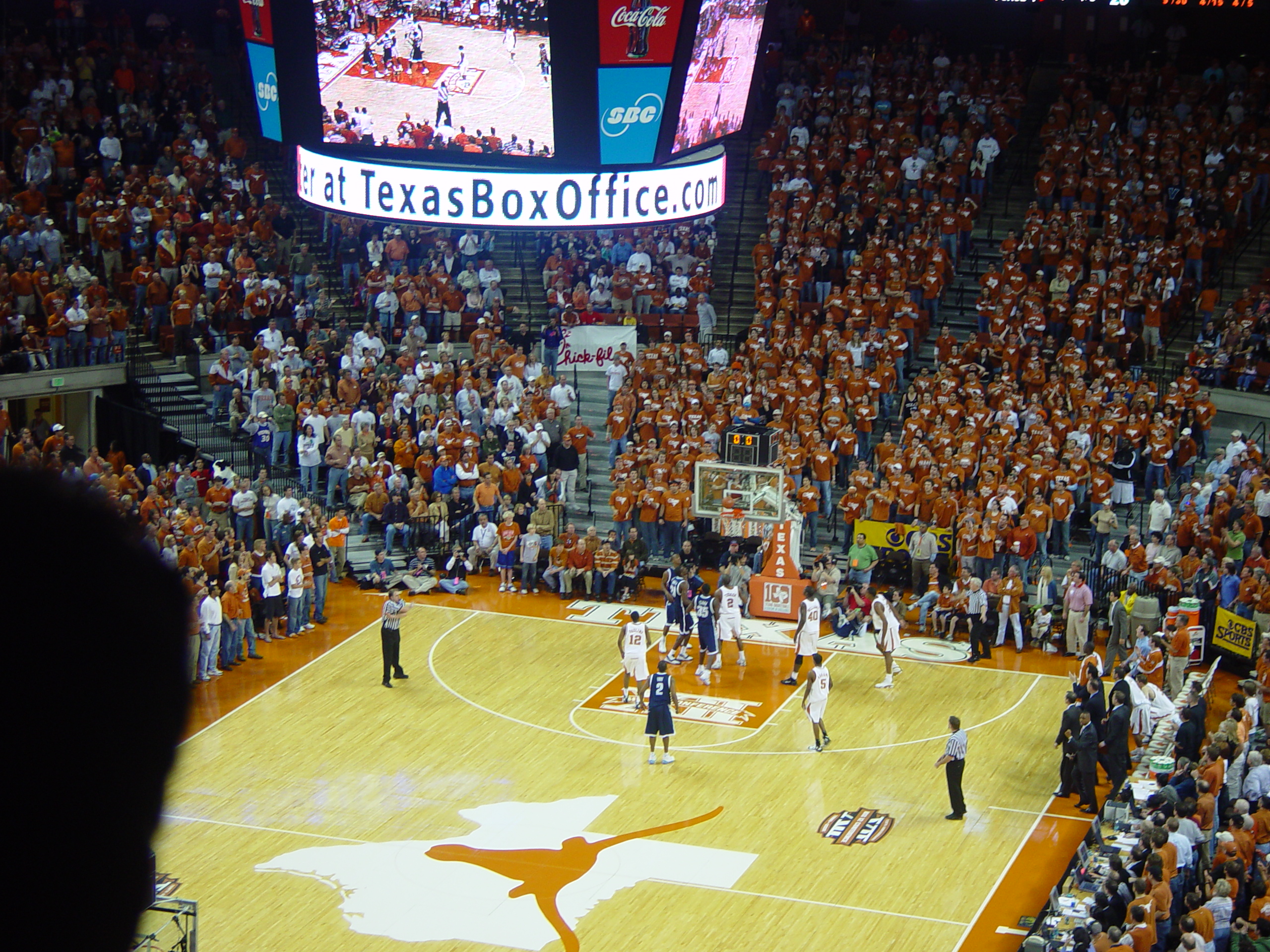 Longhorn Basketball - #9 Texas defeats #3 Villanova