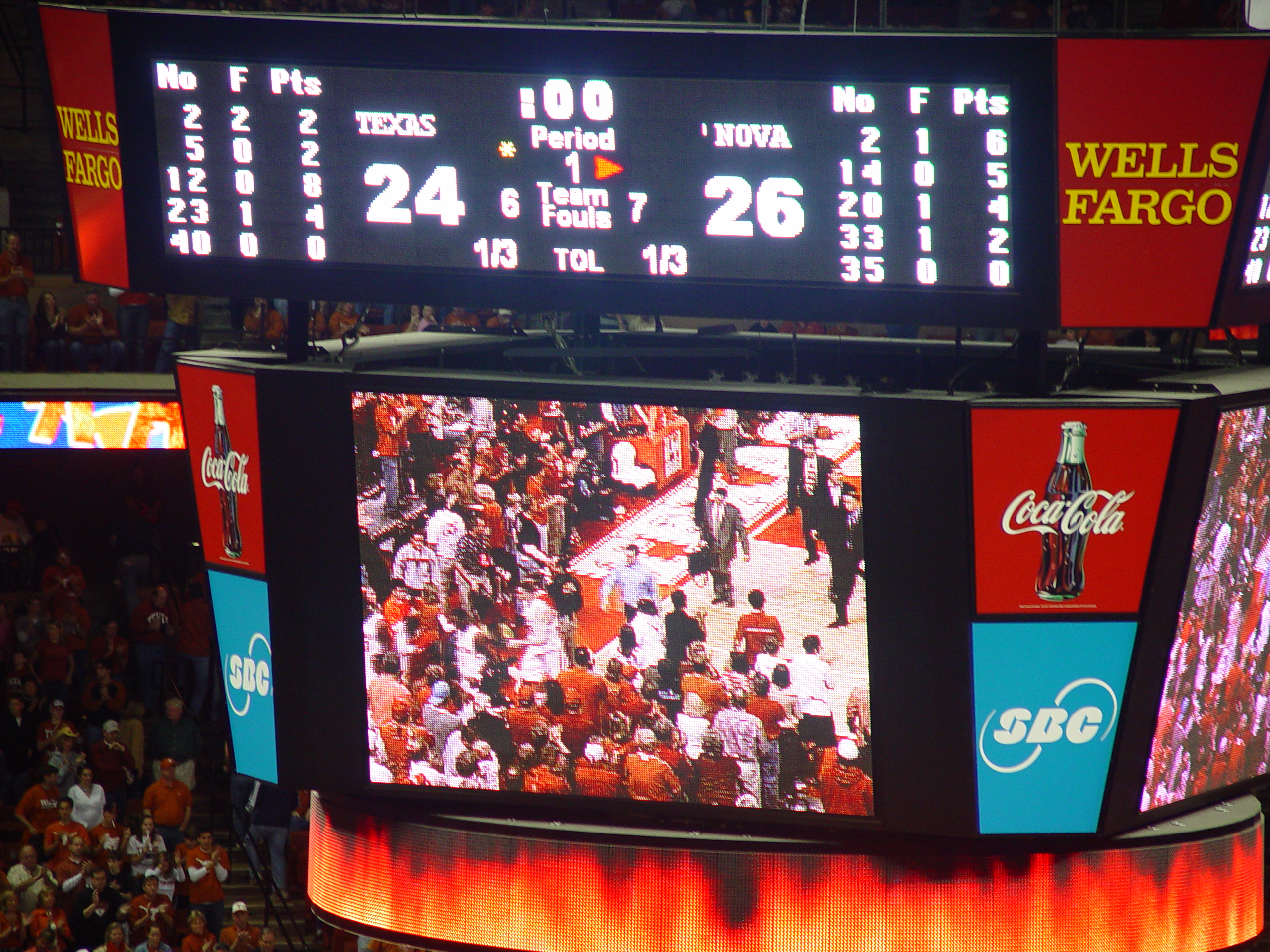 Longhorn Basketball - #9 Texas defeats #3 Villanova