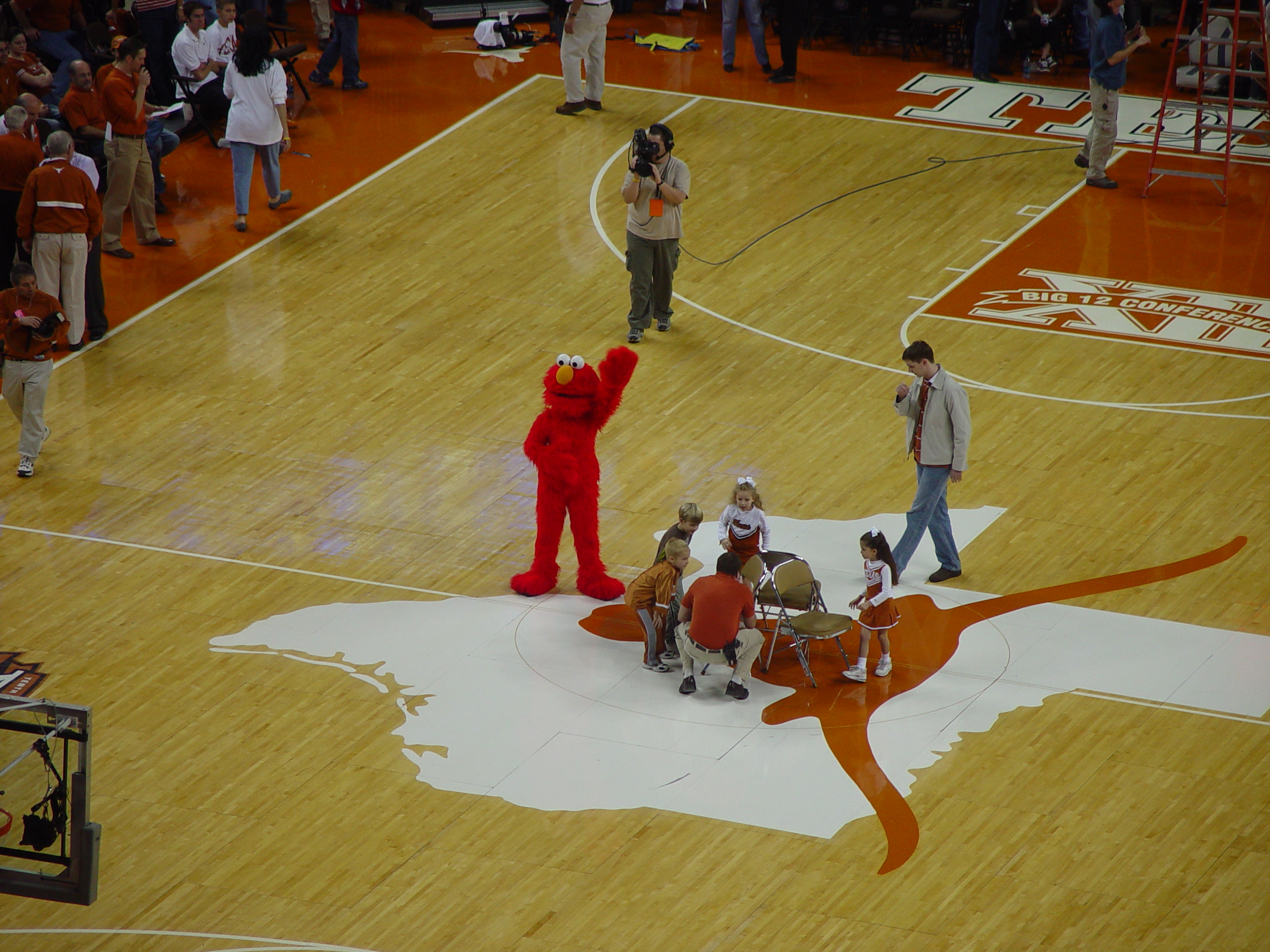 Longhorn Basketball - #9 Texas defeats #3 Villanova