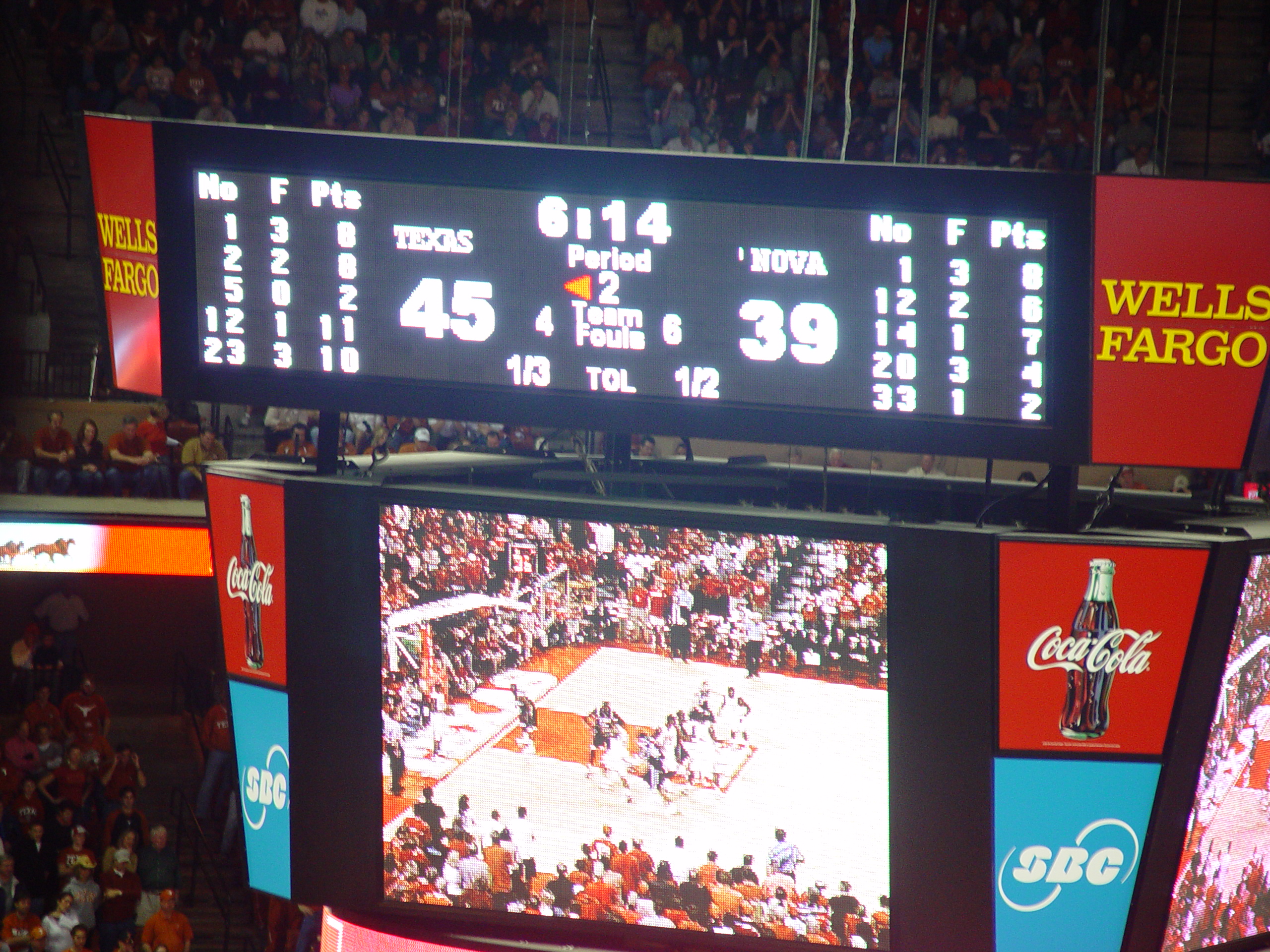 Longhorn Basketball - #9 Texas defeats #3 Villanova