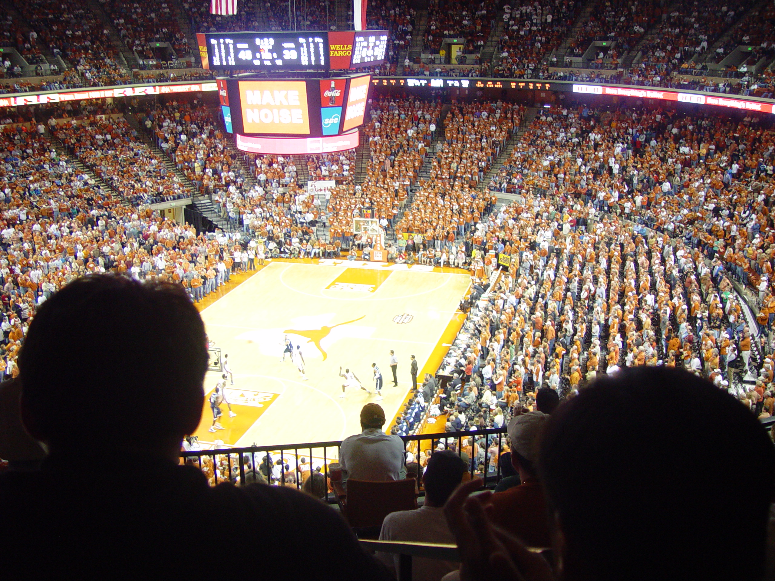 Longhorn Basketball - #9 Texas defeats #3 Villanova
