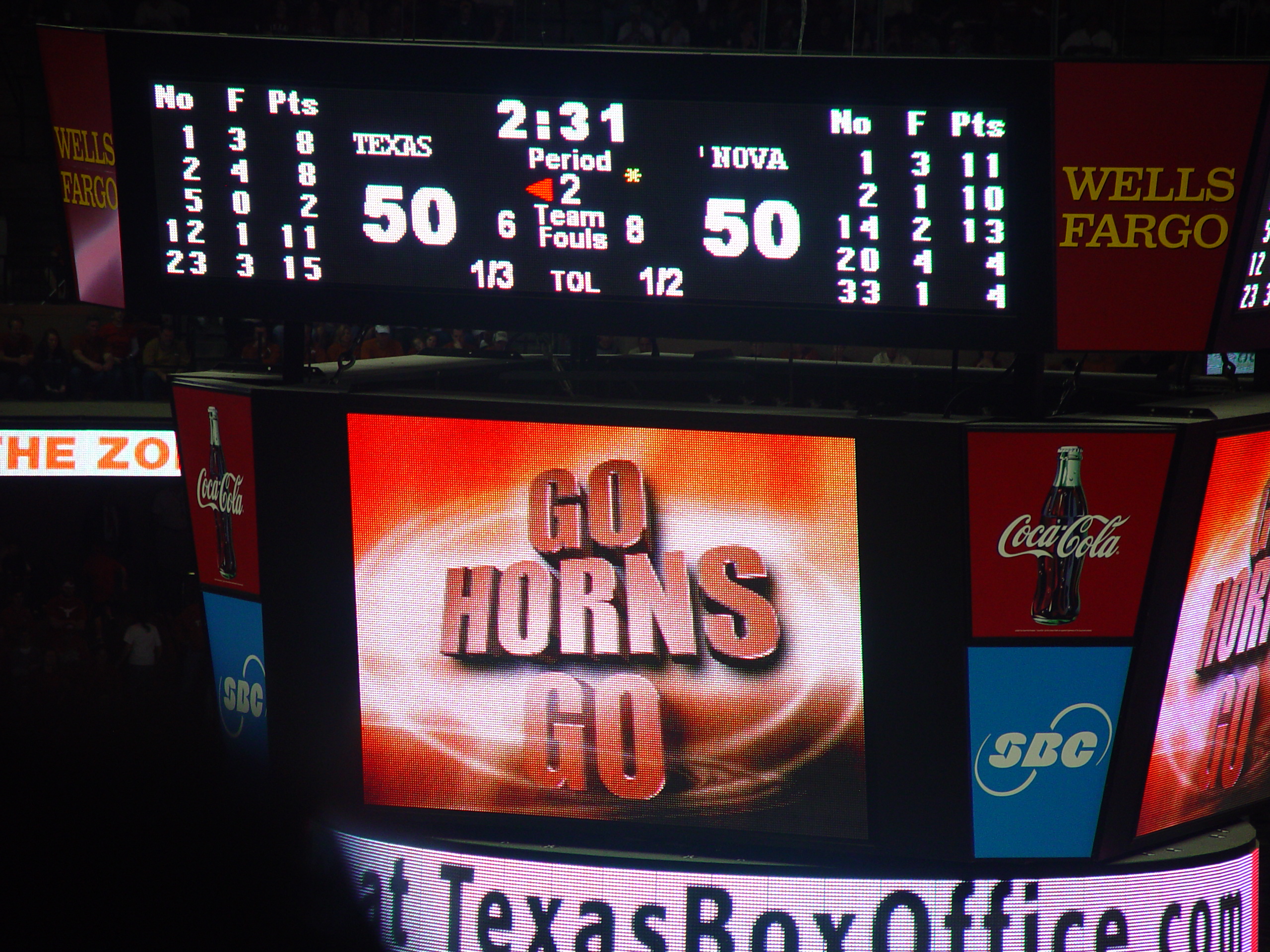 Longhorn Basketball - #9 Texas defeats #3 Villanova