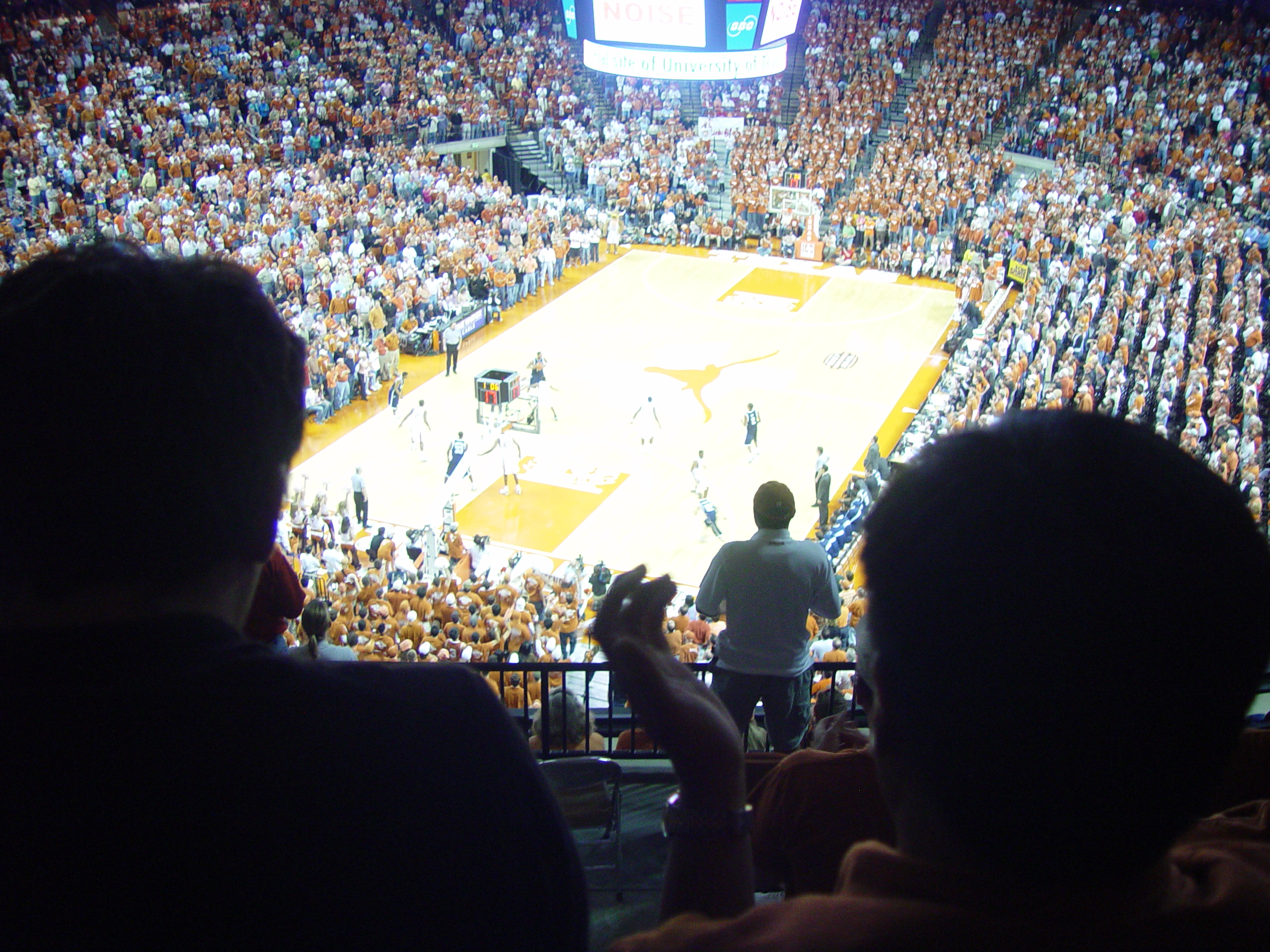 Longhorn Basketball - #9 Texas defeats #3 Villanova