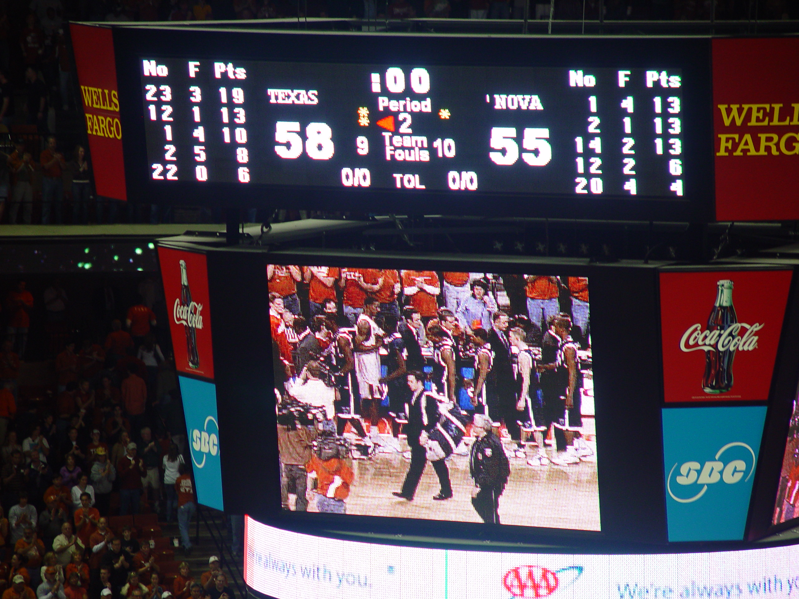 Longhorn Basketball - #9 Texas defeats #3 Villanova