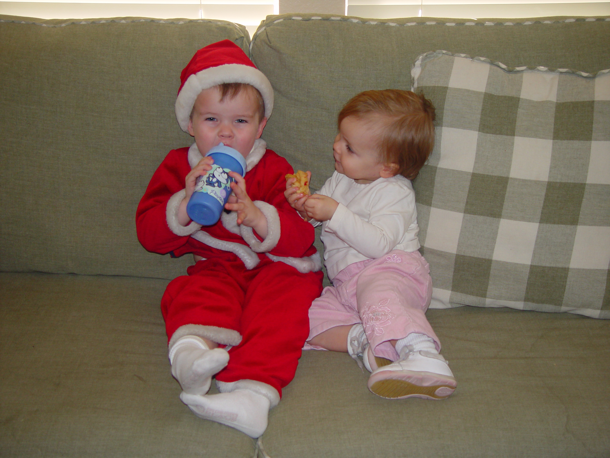 Zack & Ava - Bikeride, Cowboy, Elf, Playing in the Tub, Sunglasses & Scarf