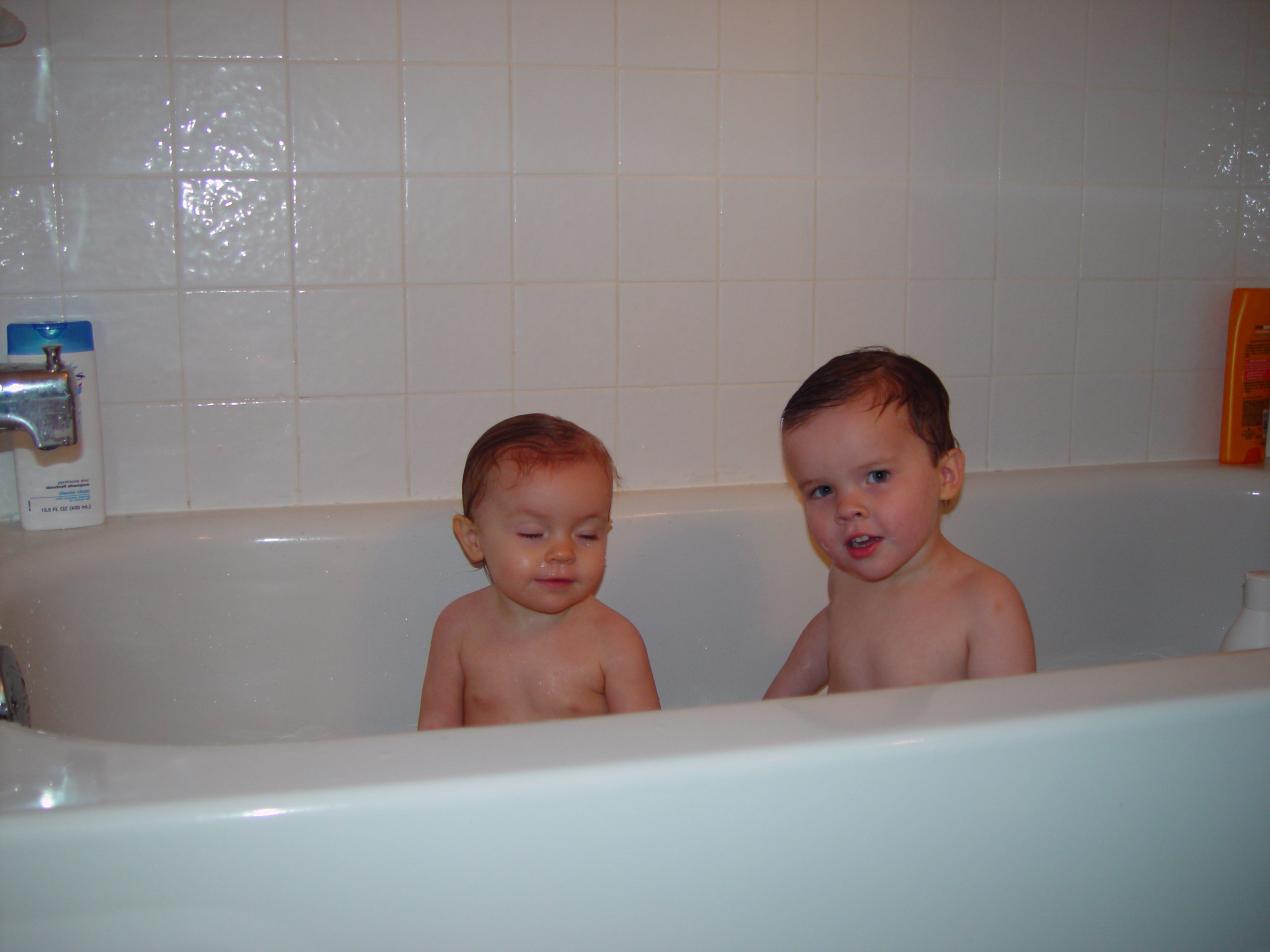 Zack & Ava - Bikeride, Cowboy, Elf, Playing in the Tub, Sunglasses & Scarf