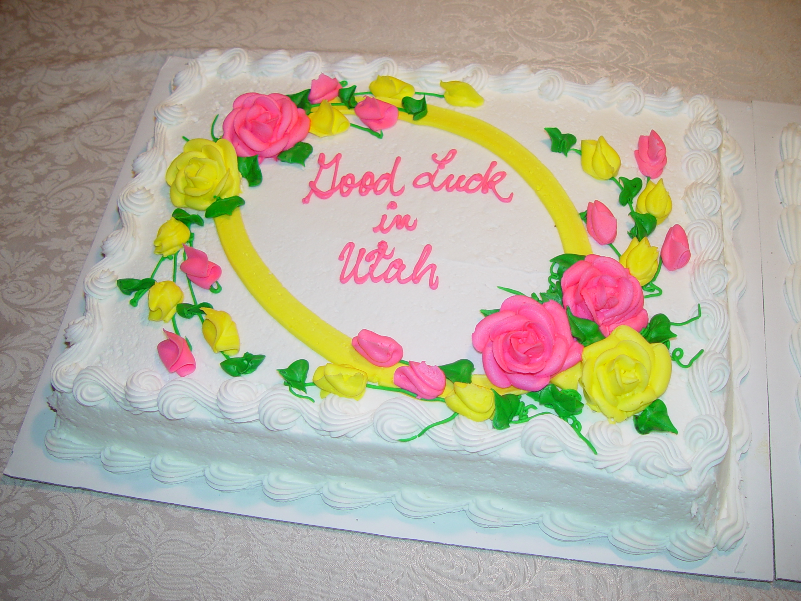 The Hester's Going Away Party