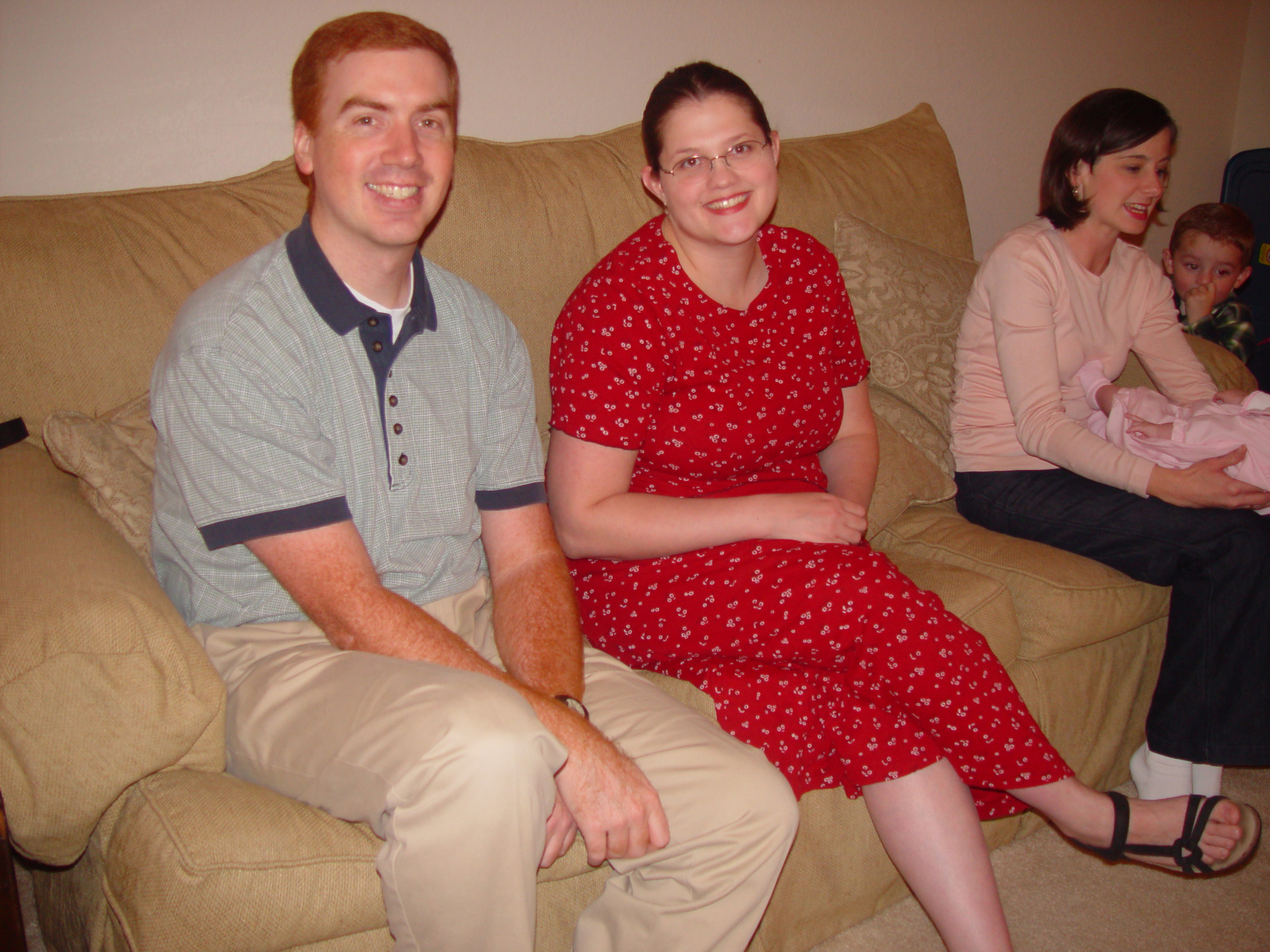 The Hester's Going Away Party