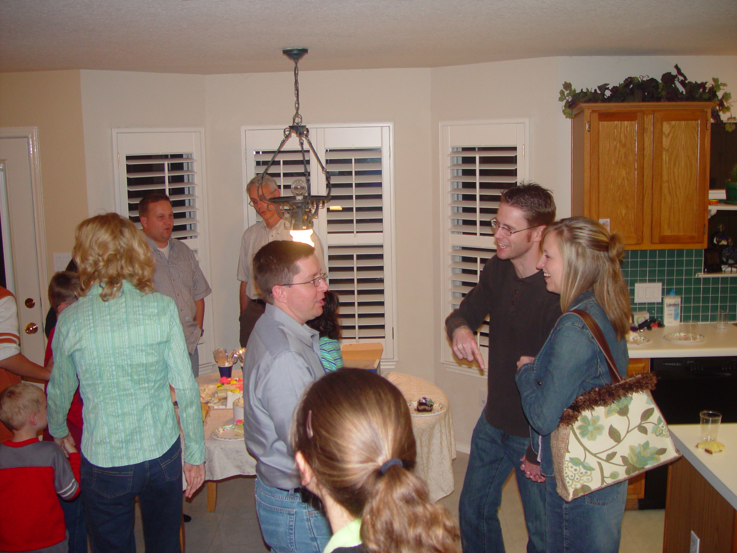 The Hester's Going Away Party