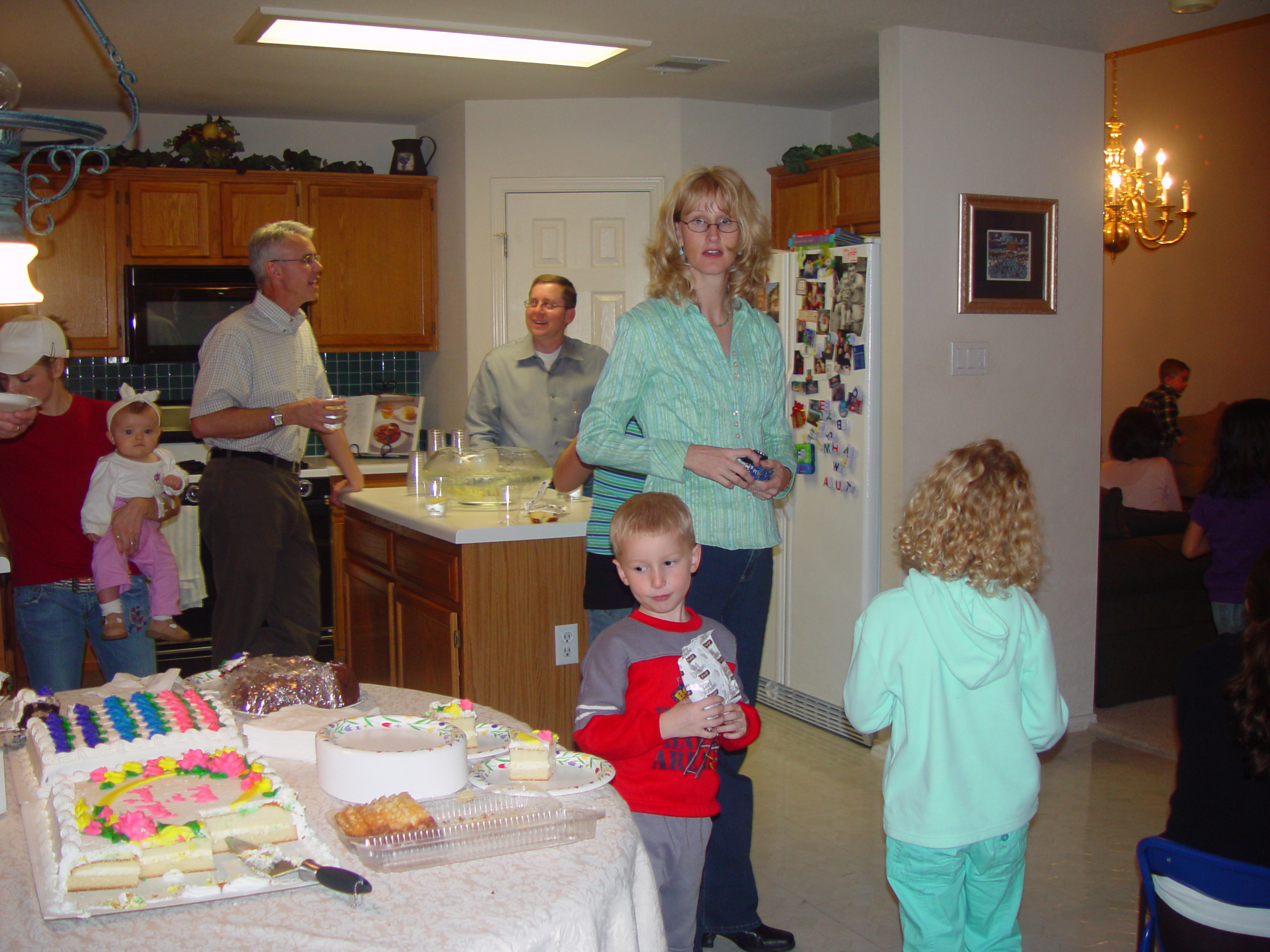 The Hester's Going Away Party