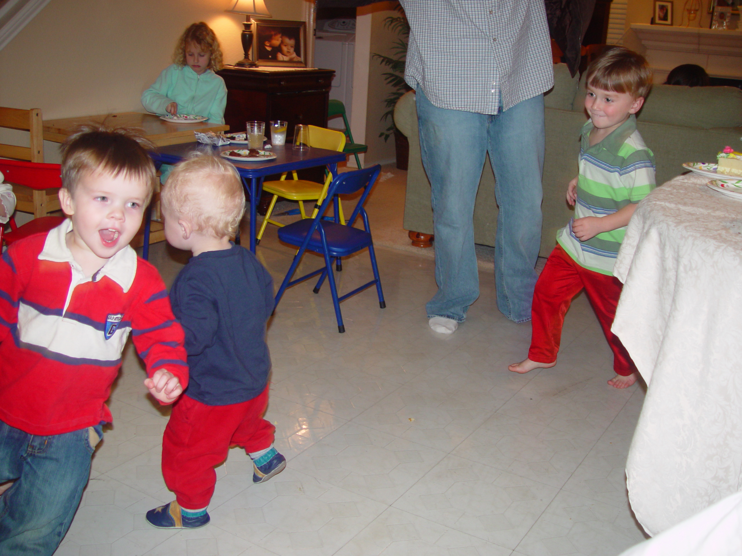 The Hester's Going Away Party