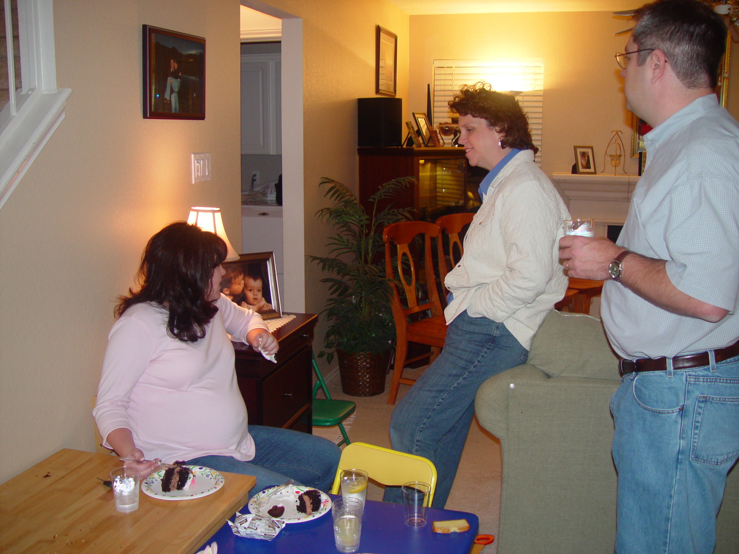 The Hester's Going Away Party