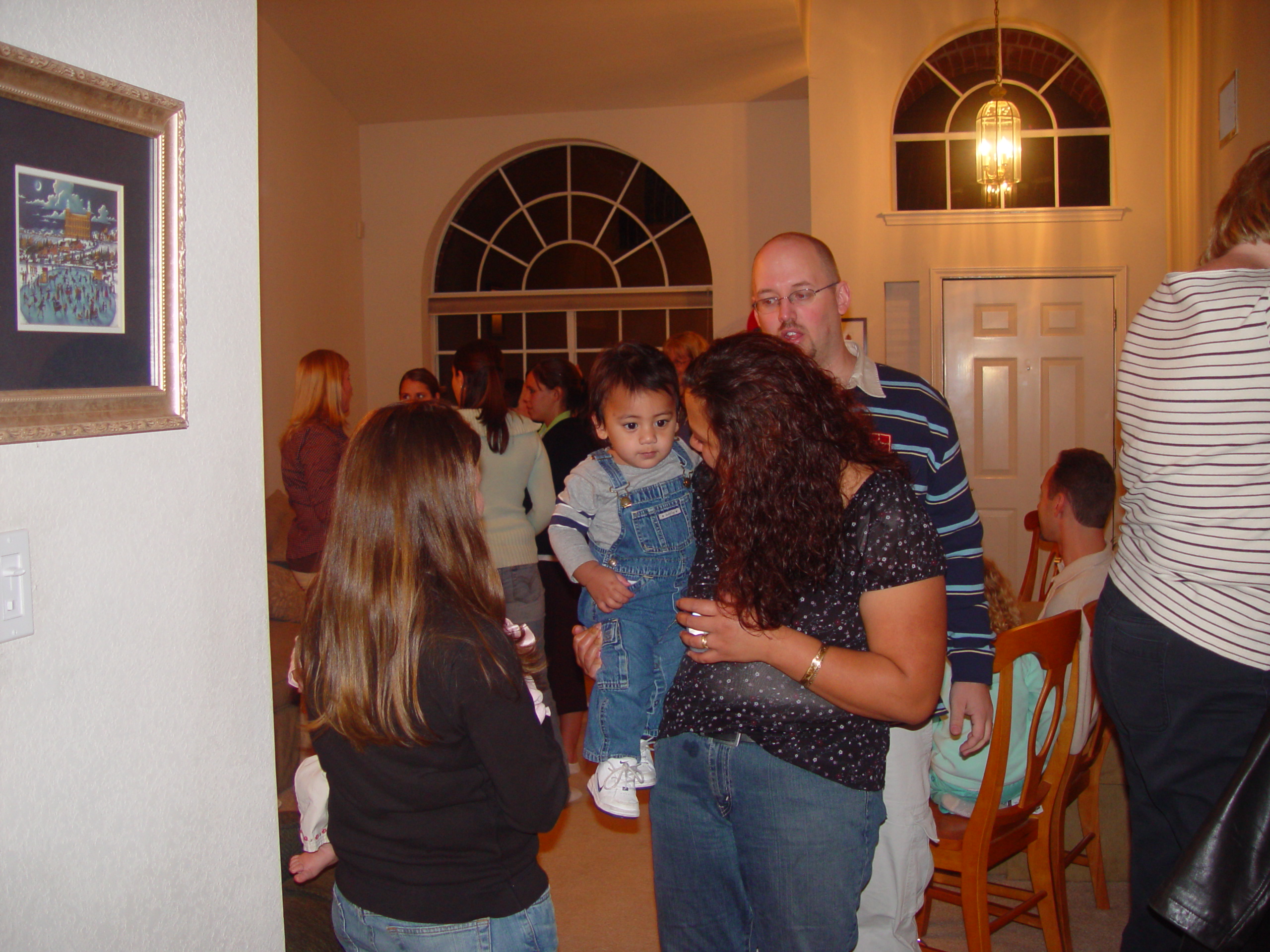 The Hester's Going Away Party