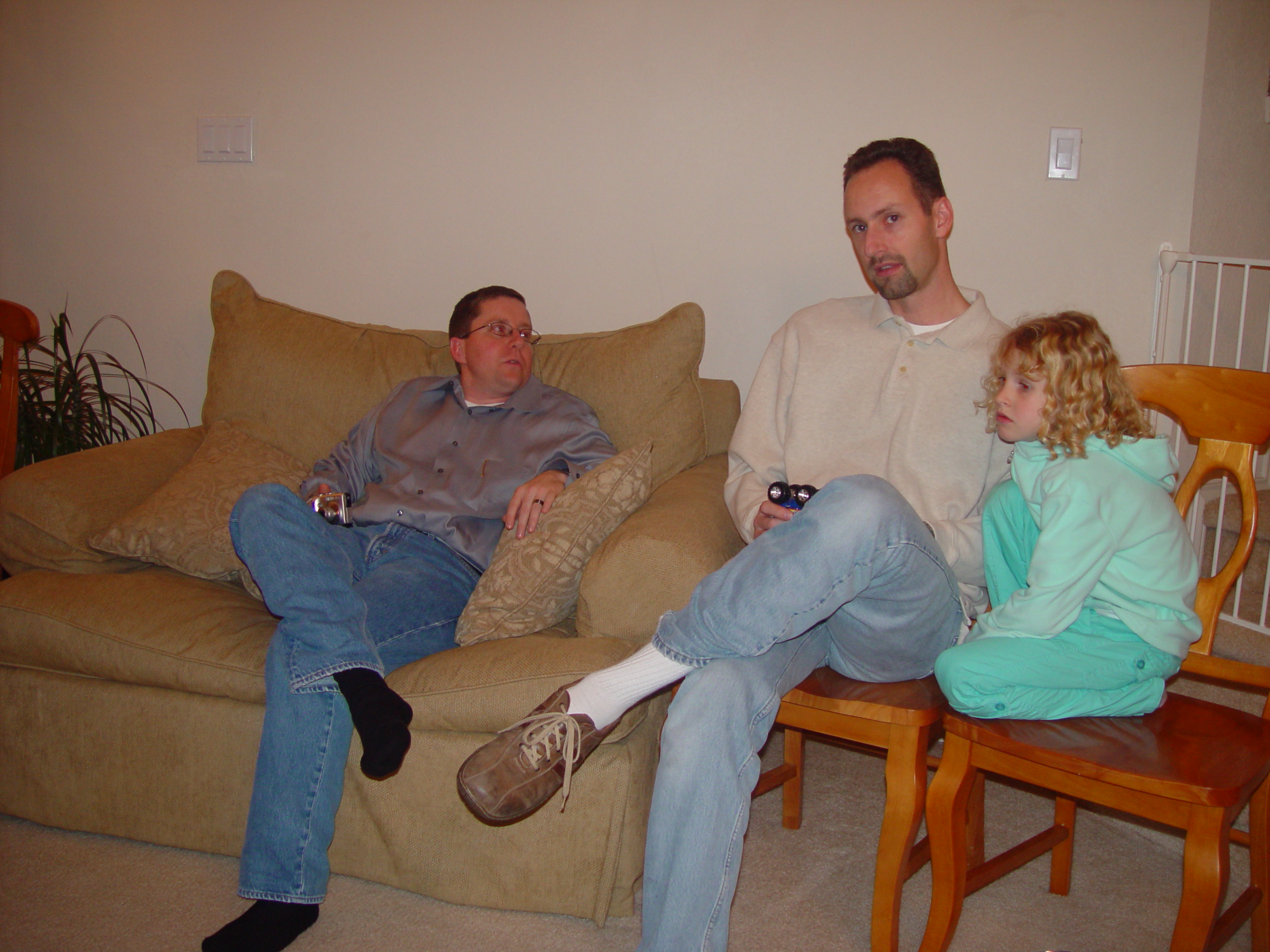 The Hester's Going Away Party